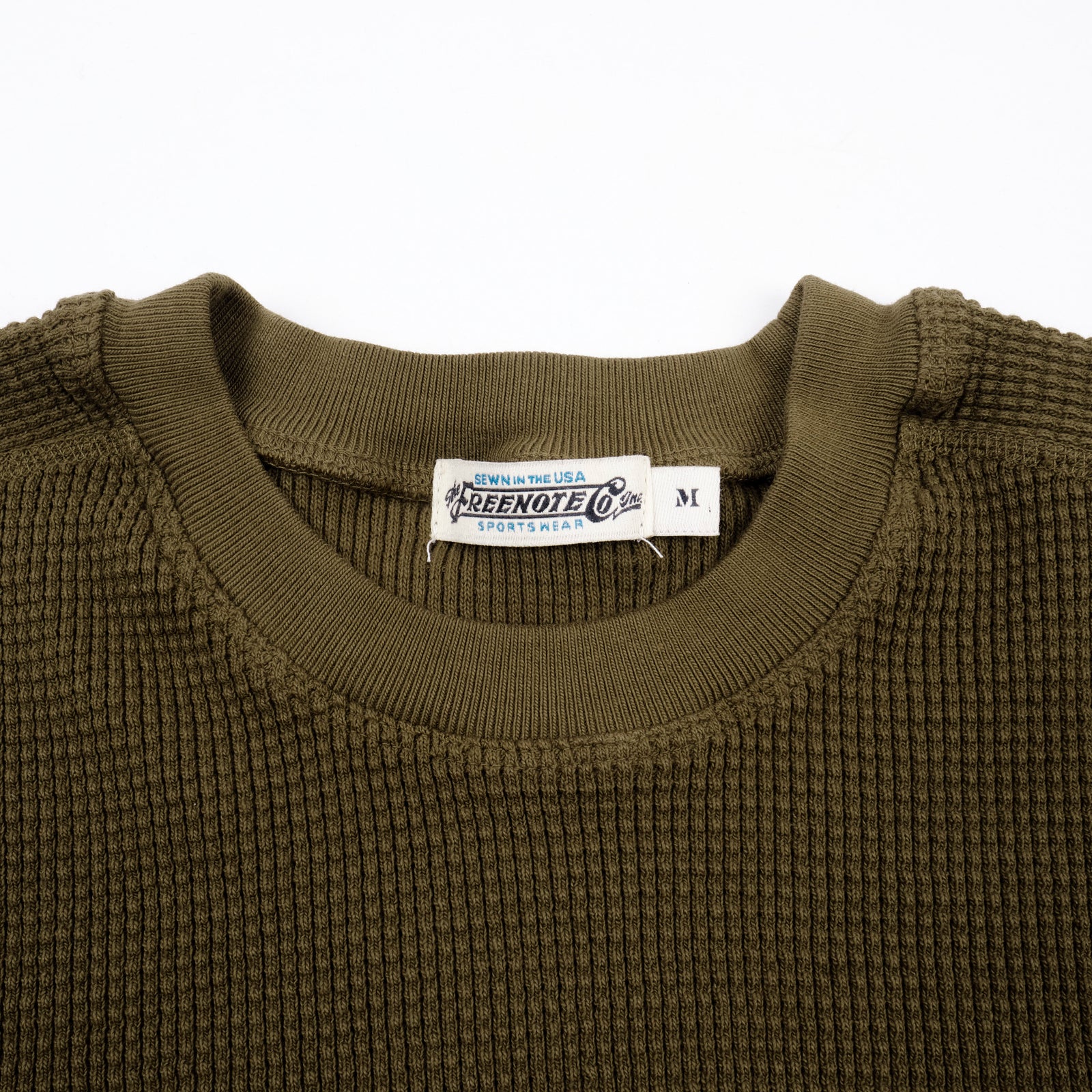 Freenote Cloth Thermal LS - Cedar