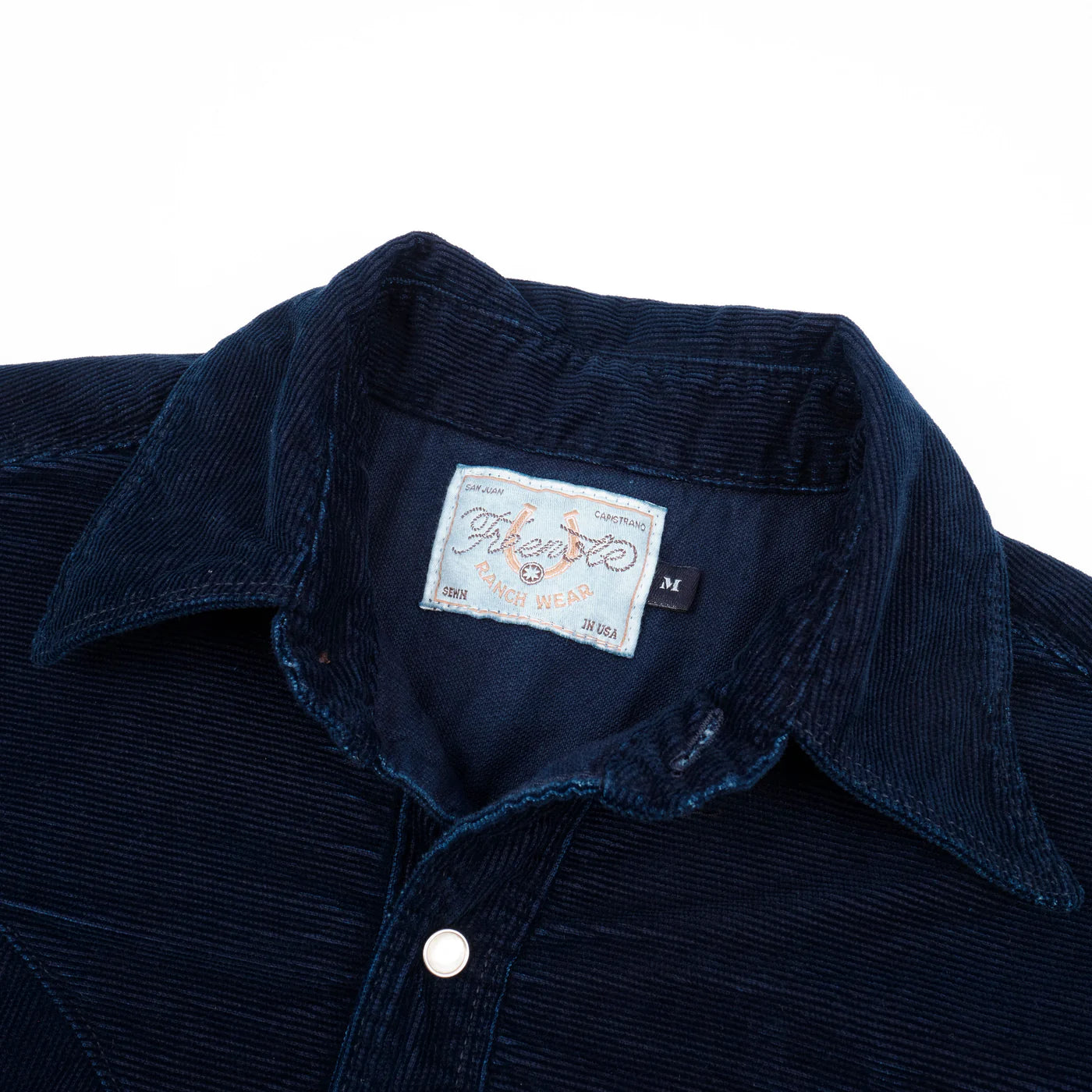 Freenote Cloth Packard - Indigo Corduroy