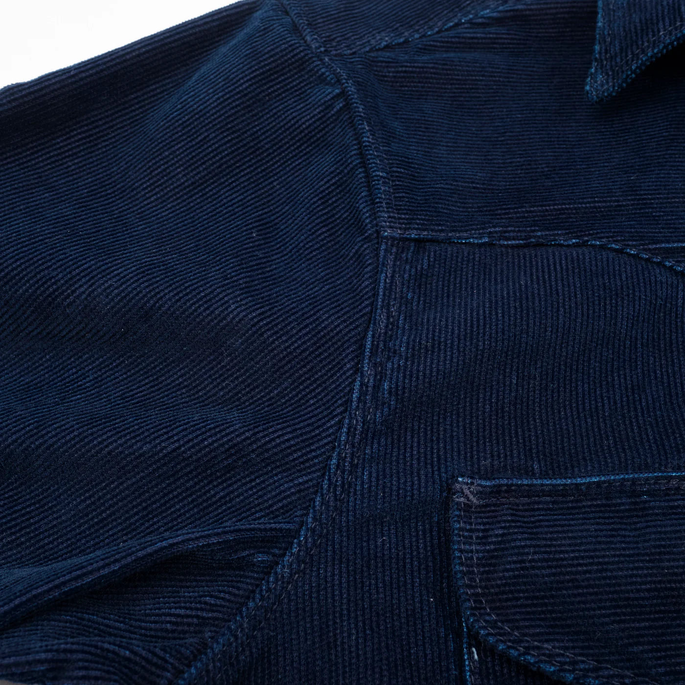 Freenote Cloth Packard - Indigo Corduroy