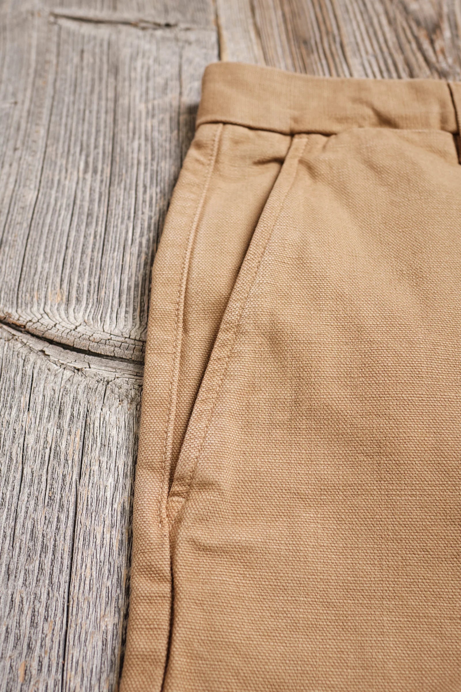 Freenote Cloth Deck Pant - 14oz Slub Tan