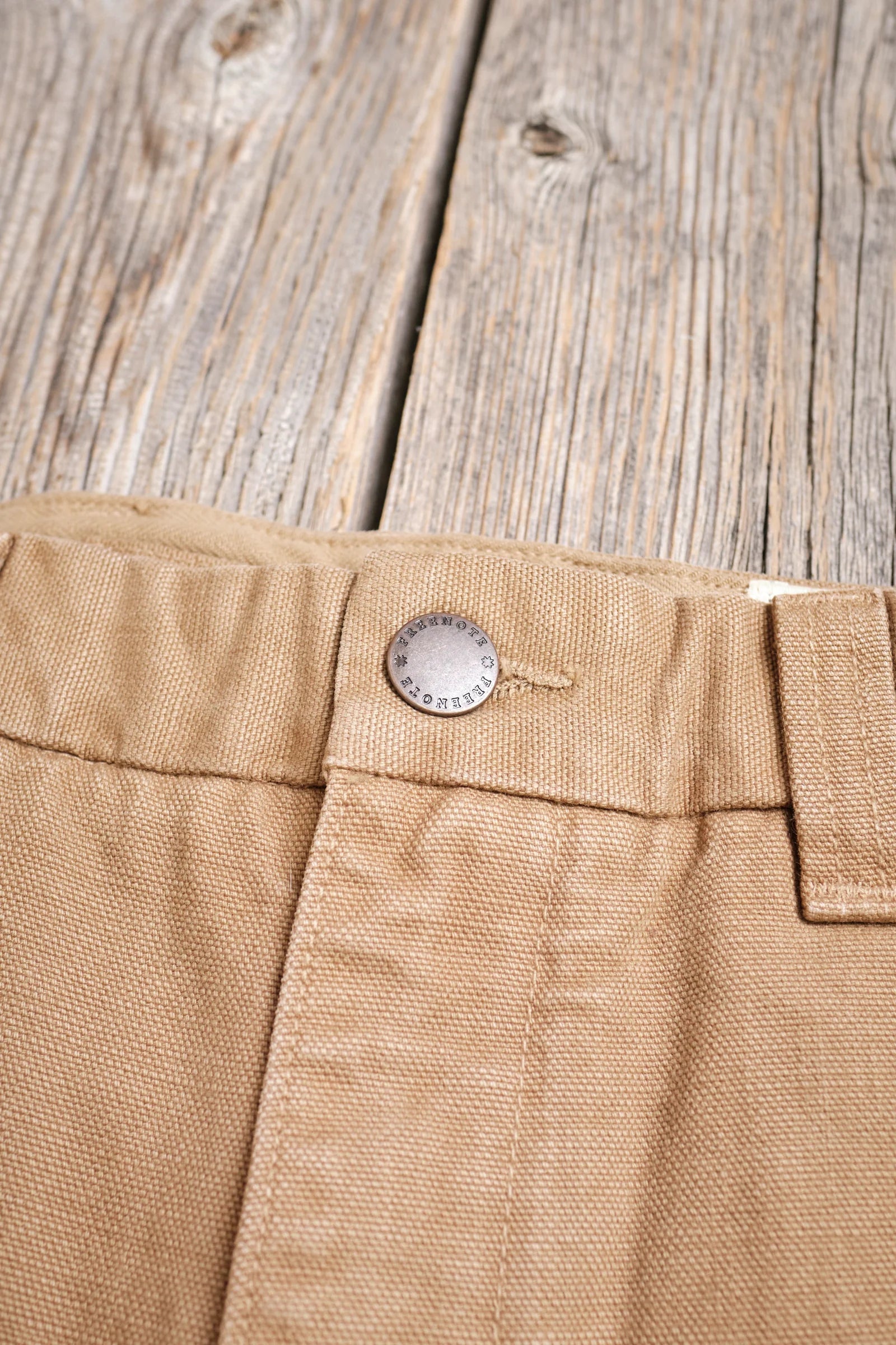 Freenote Cloth Deck Pant - 14oz Slub Tan