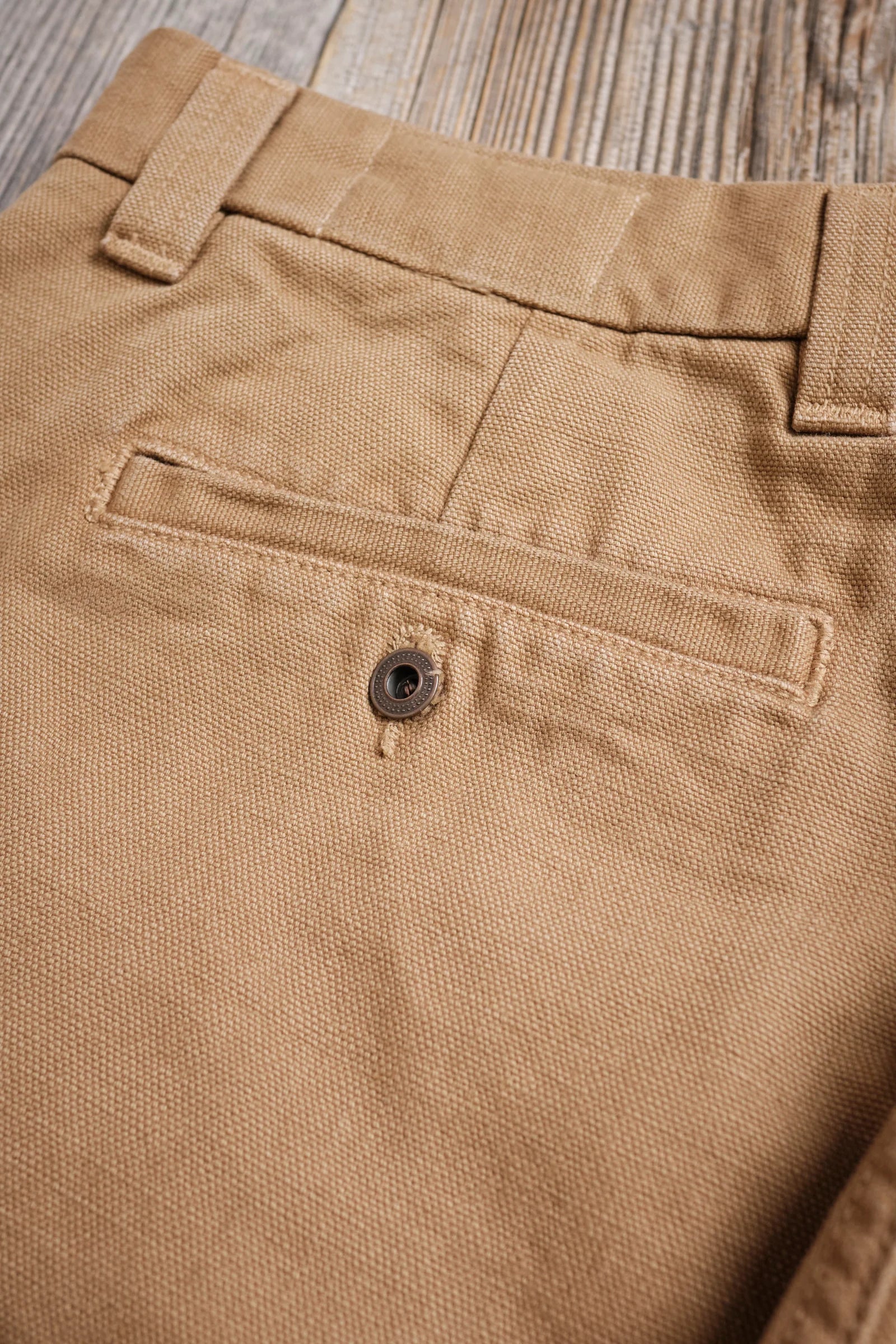 Freenote Cloth Deck Pant - 14oz Slub Tan