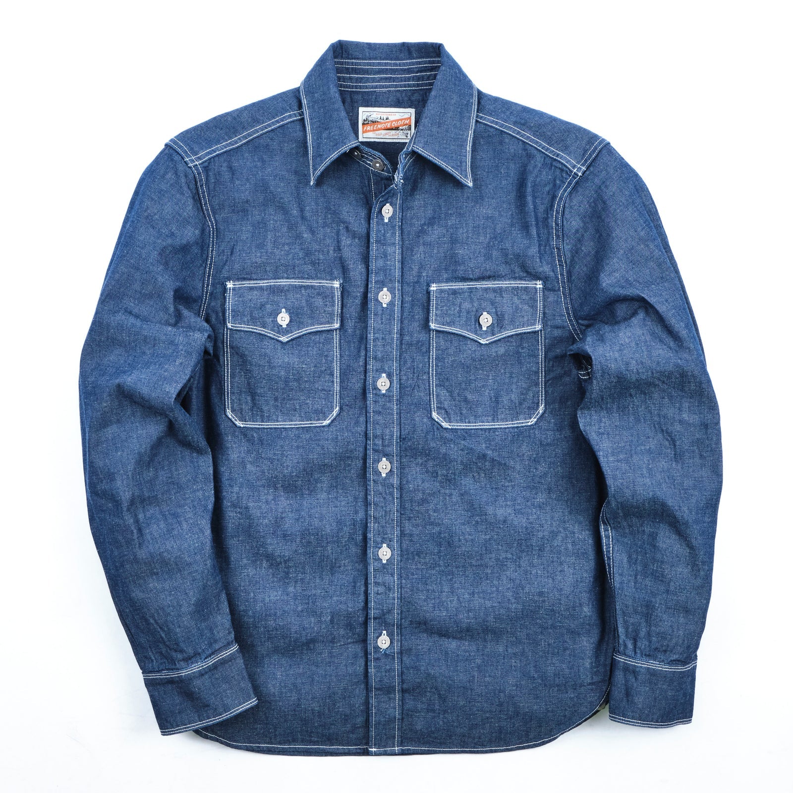 Freenote Cloth Scout - Slate Chambray