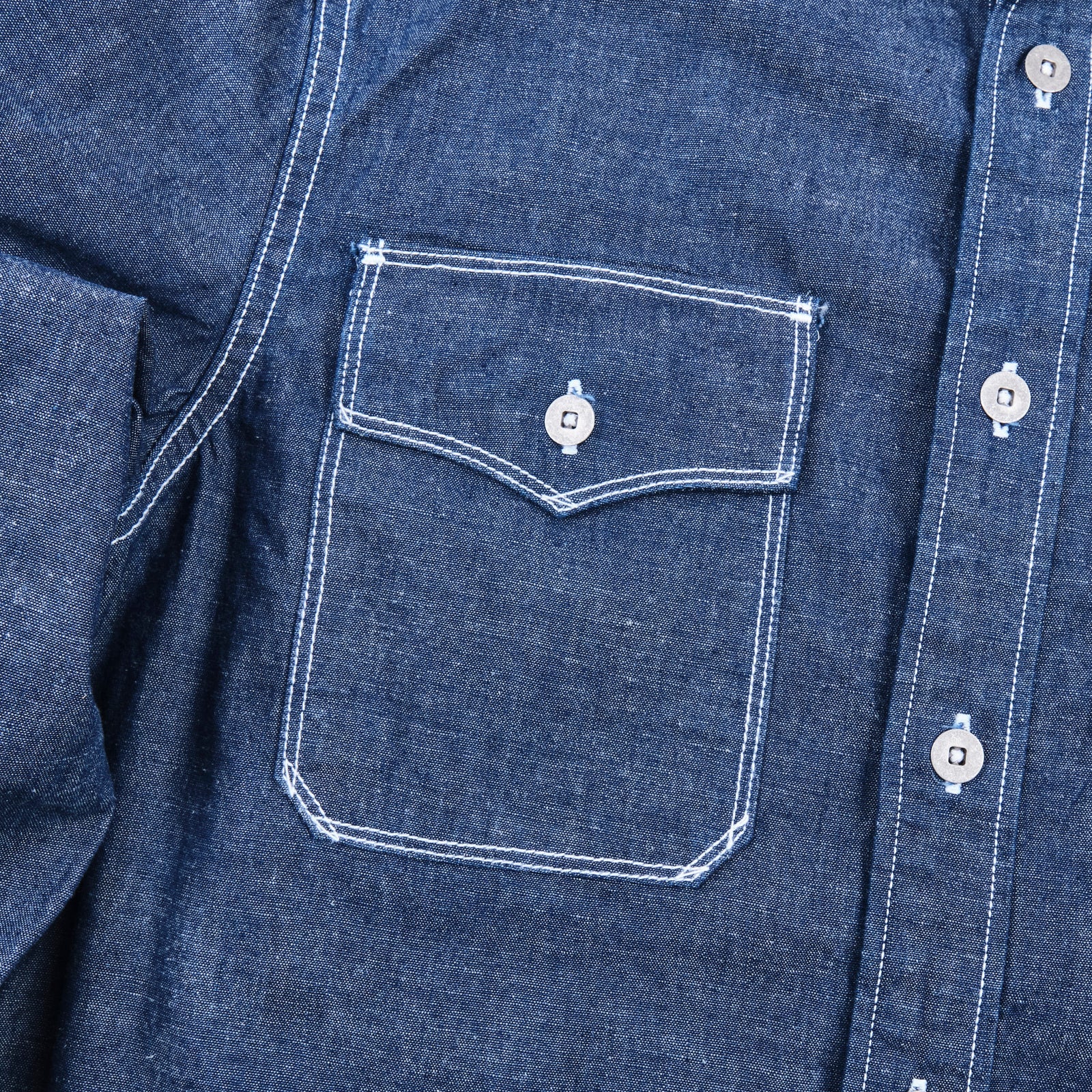 Freenote Cloth Scout - Slate Chambray