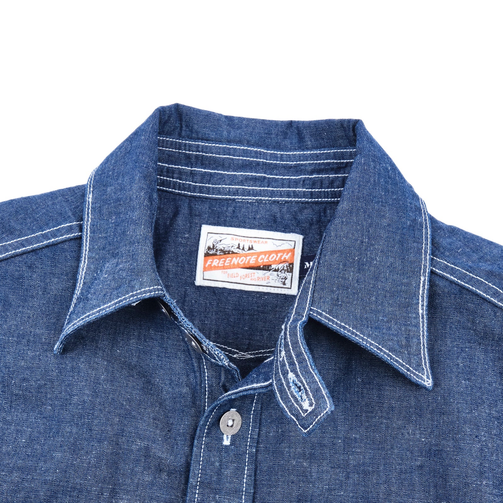 Freenote Cloth Scout - Slate Chambray
