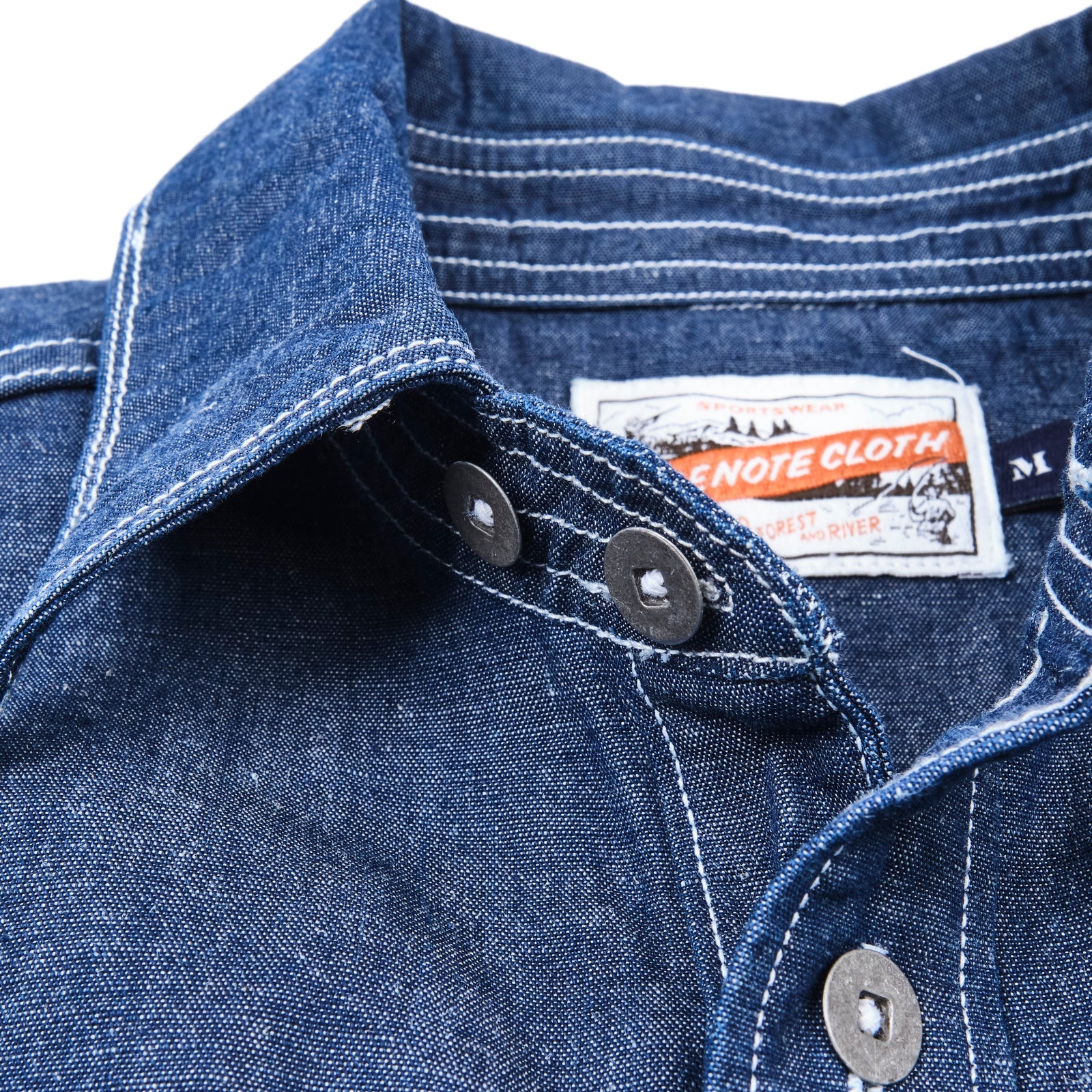 Freenote Cloth Scout - Slate Chambray