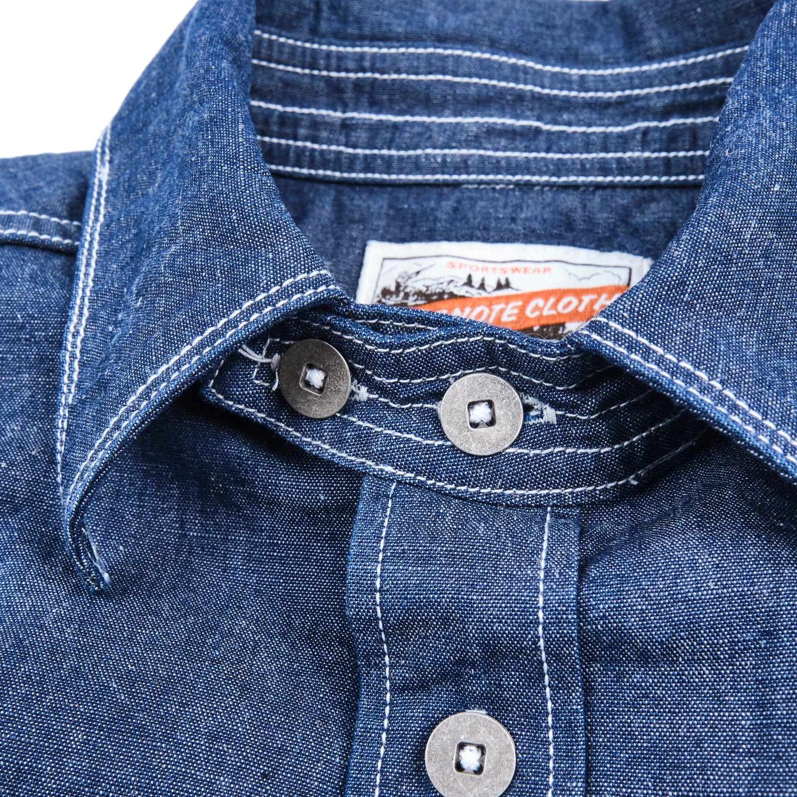 Freenote Cloth Scout - Slate Chambray