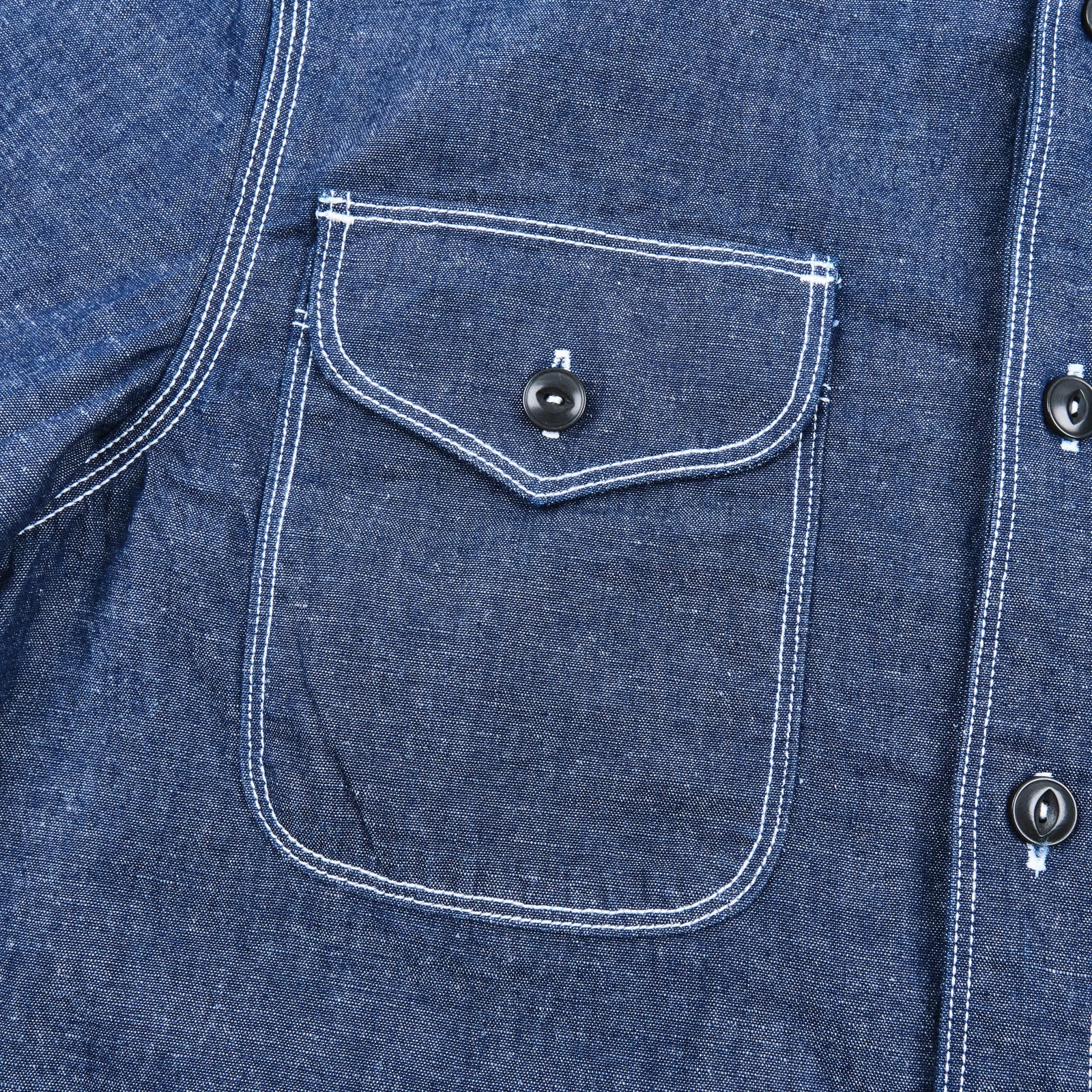 Freenote Cloth Lambert - Slate Chambray