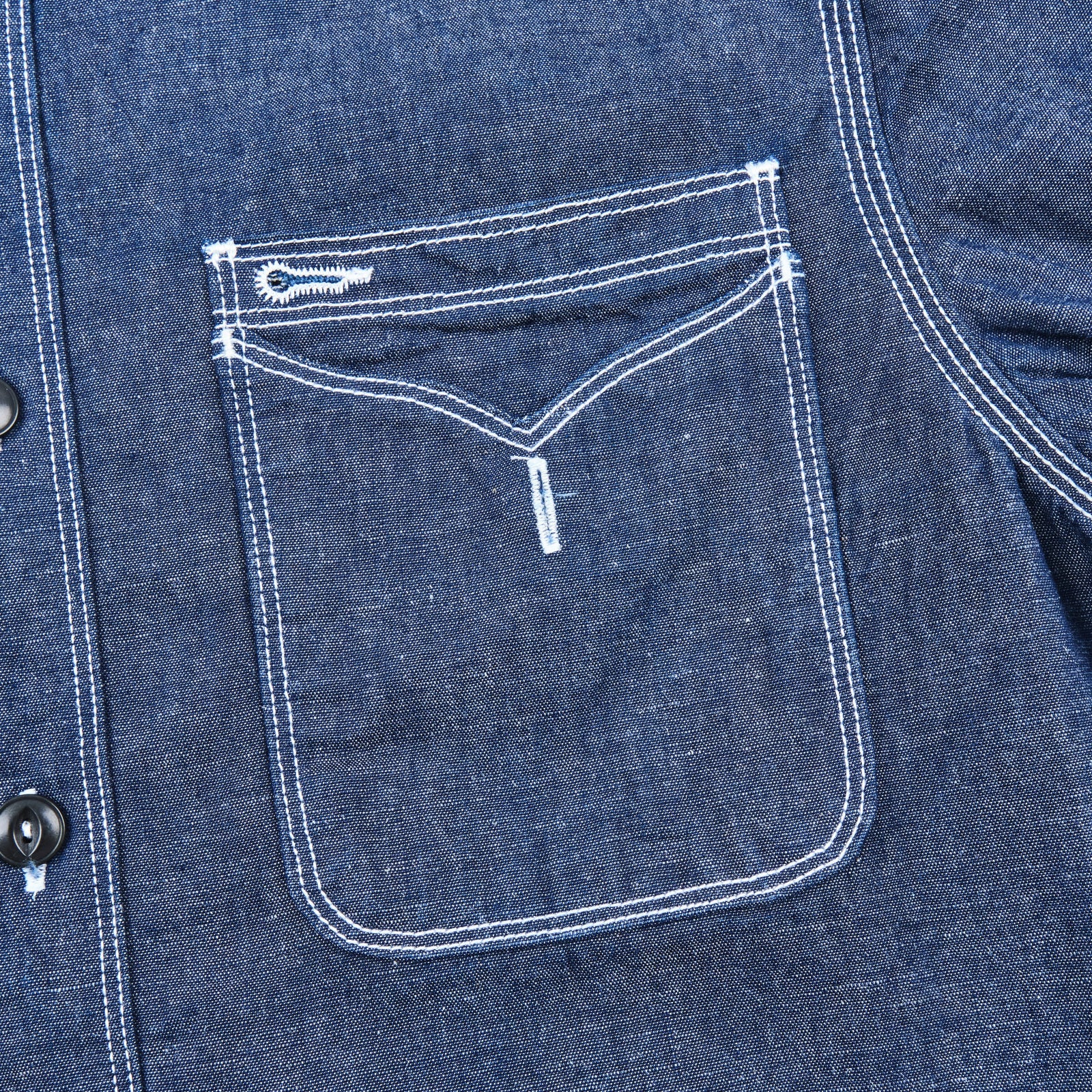 Freenote Cloth Lambert - Slate Chambray