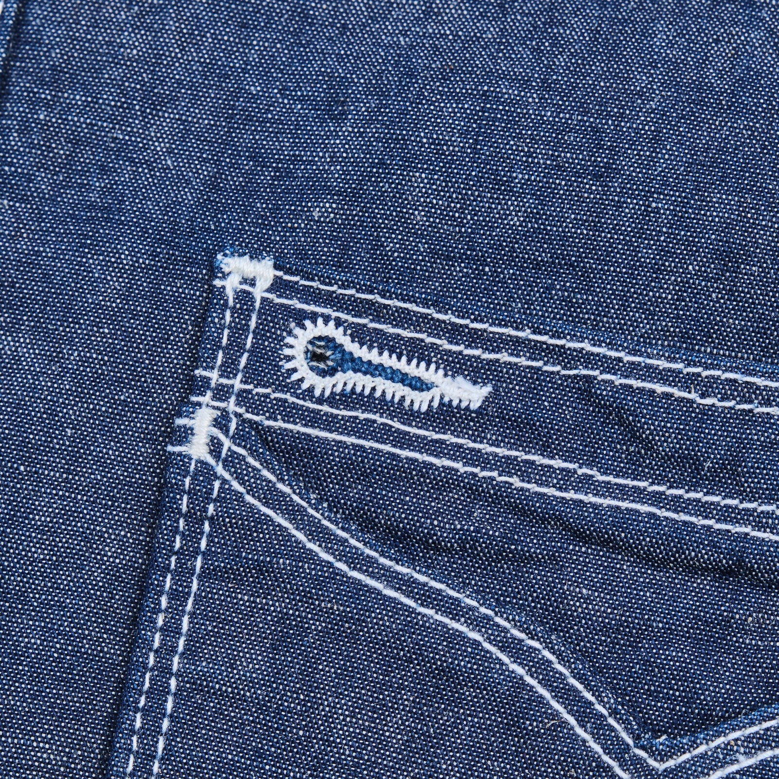 Freenote Cloth Lambert - Slate Chambray