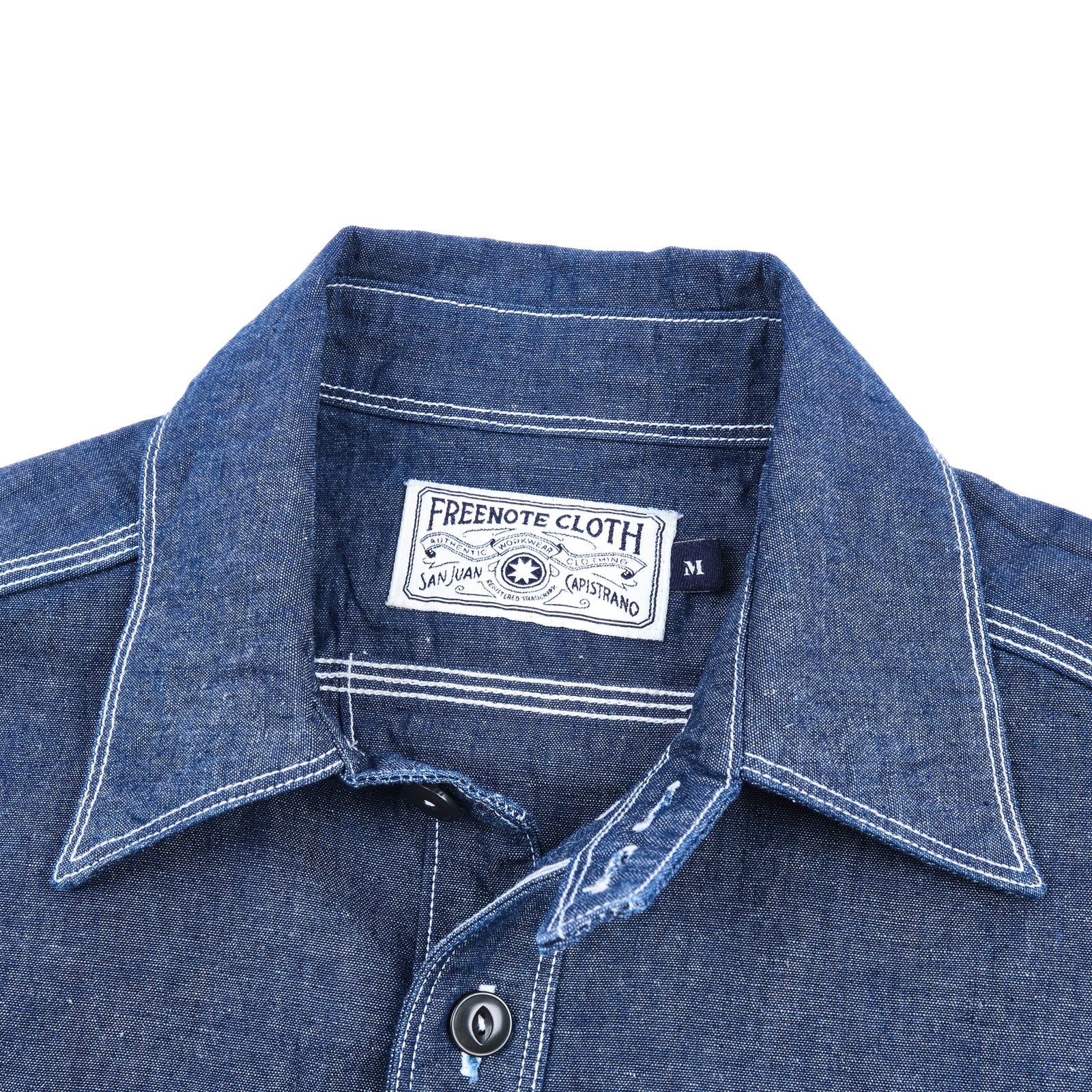 Freenote Cloth Lambert - Slate Chambray