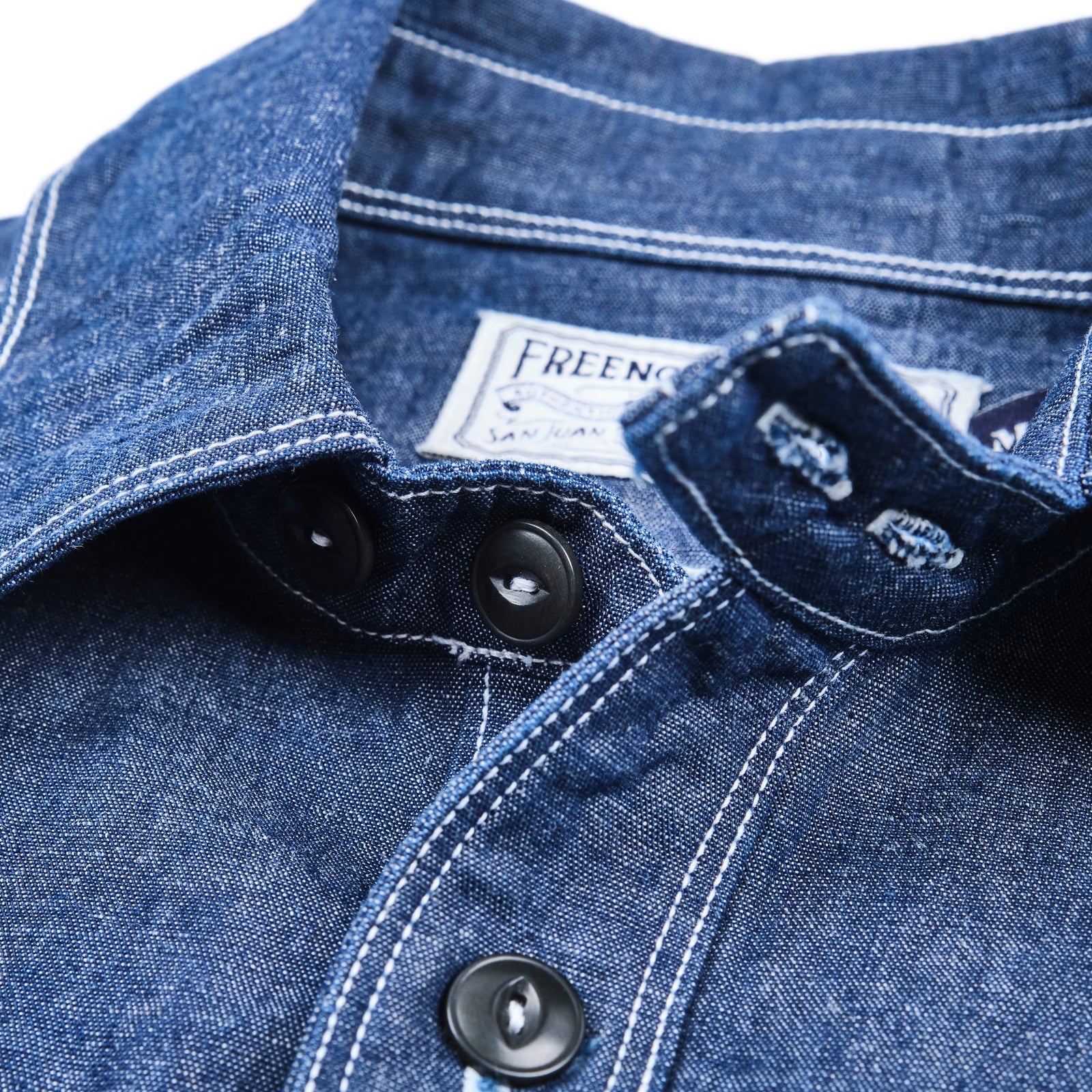 Freenote Cloth Lambert - Slate Chambray
