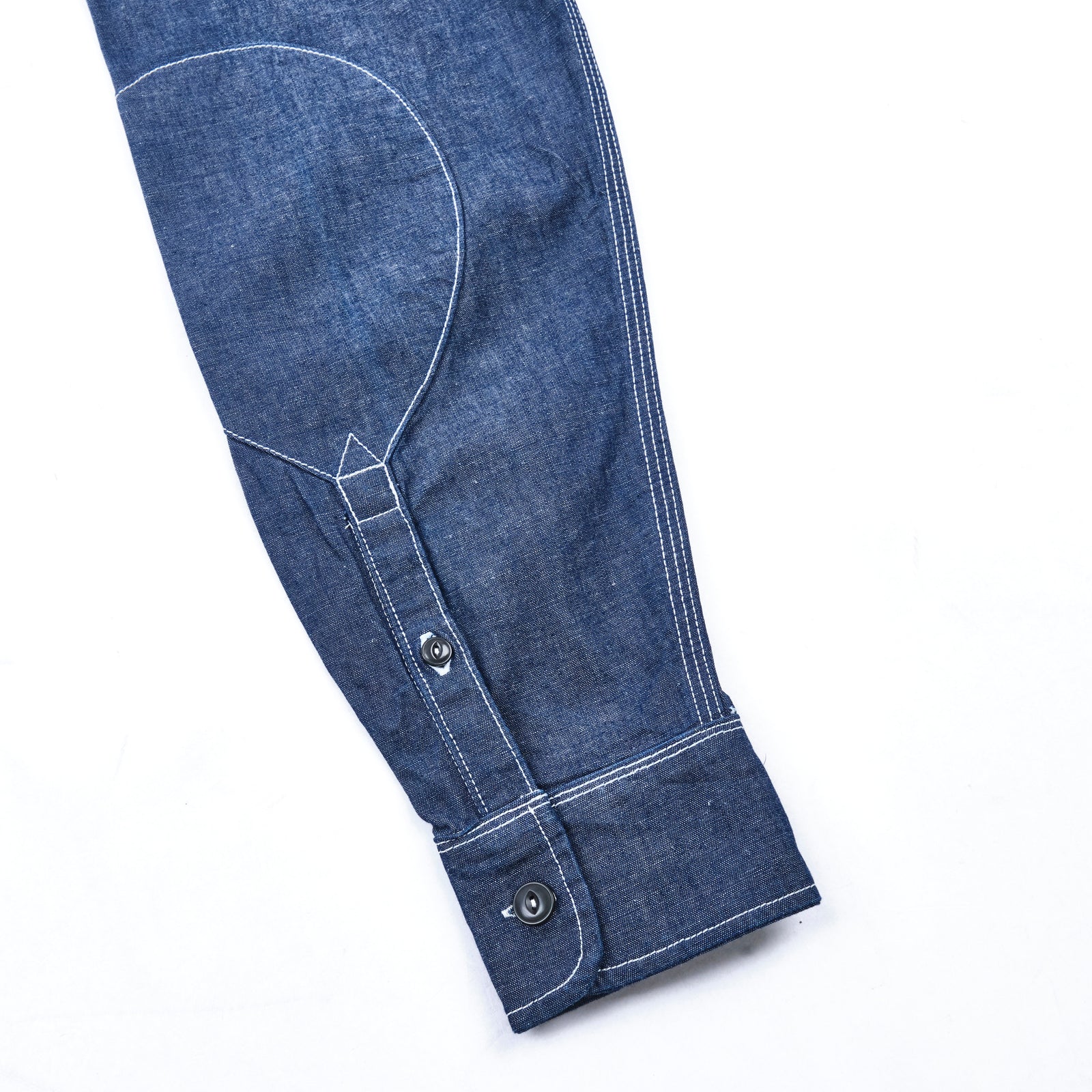 Freenote Cloth Lambert - Slate Chambray