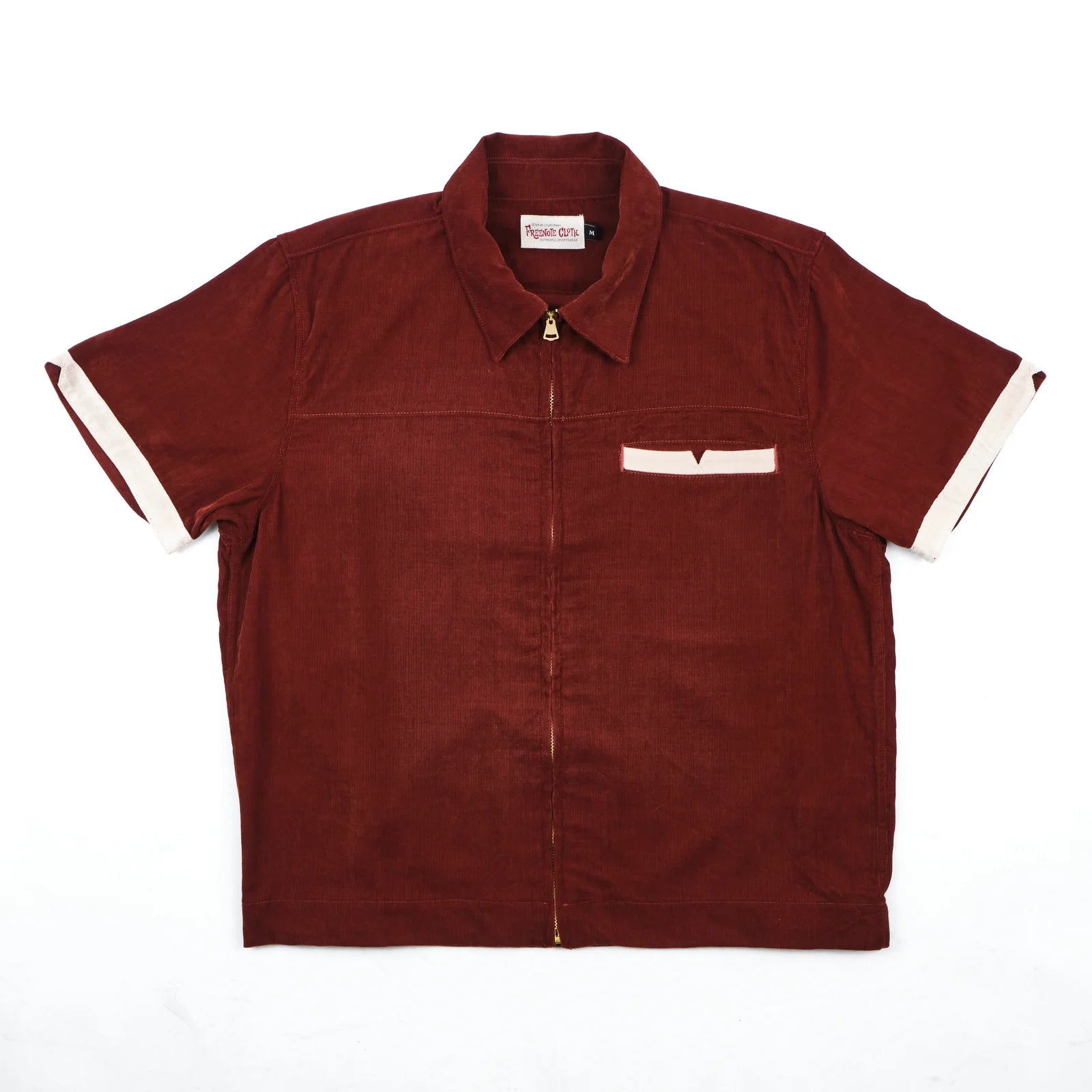 Freenote Cloth Yorba - Maroon Corduroy