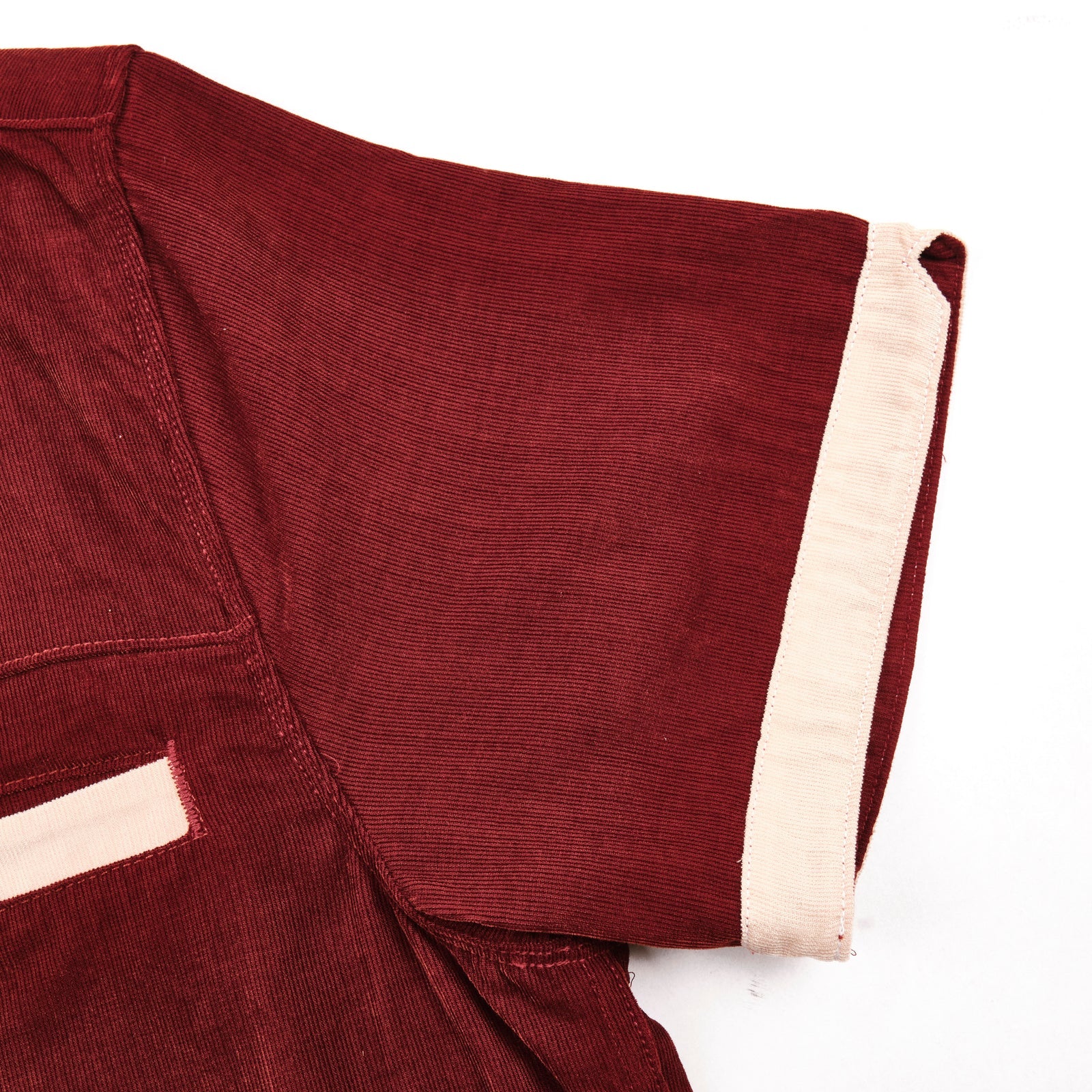 Freenote Cloth Yorba - Maroon Corduroy