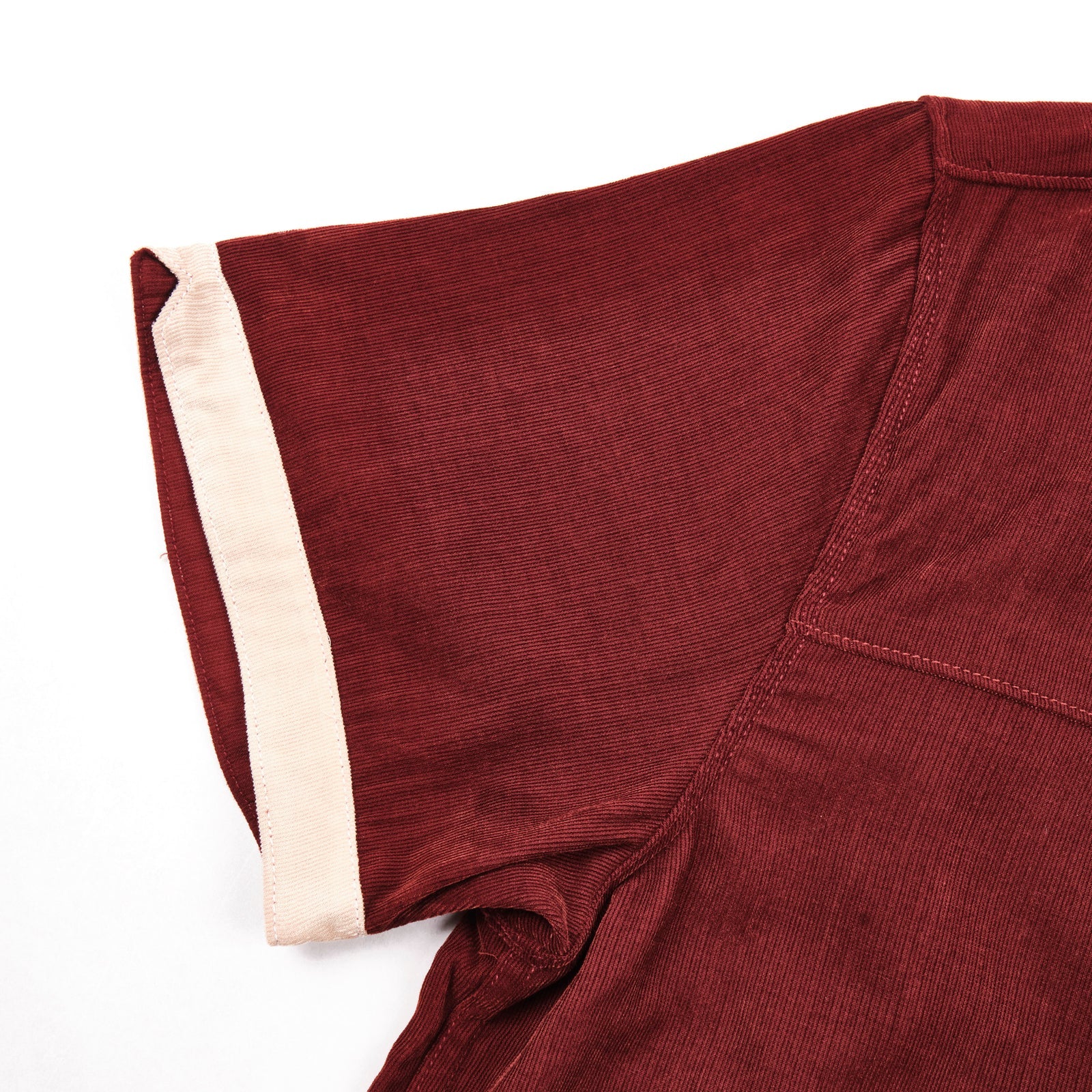 Freenote Cloth Yorba - Maroon Corduroy