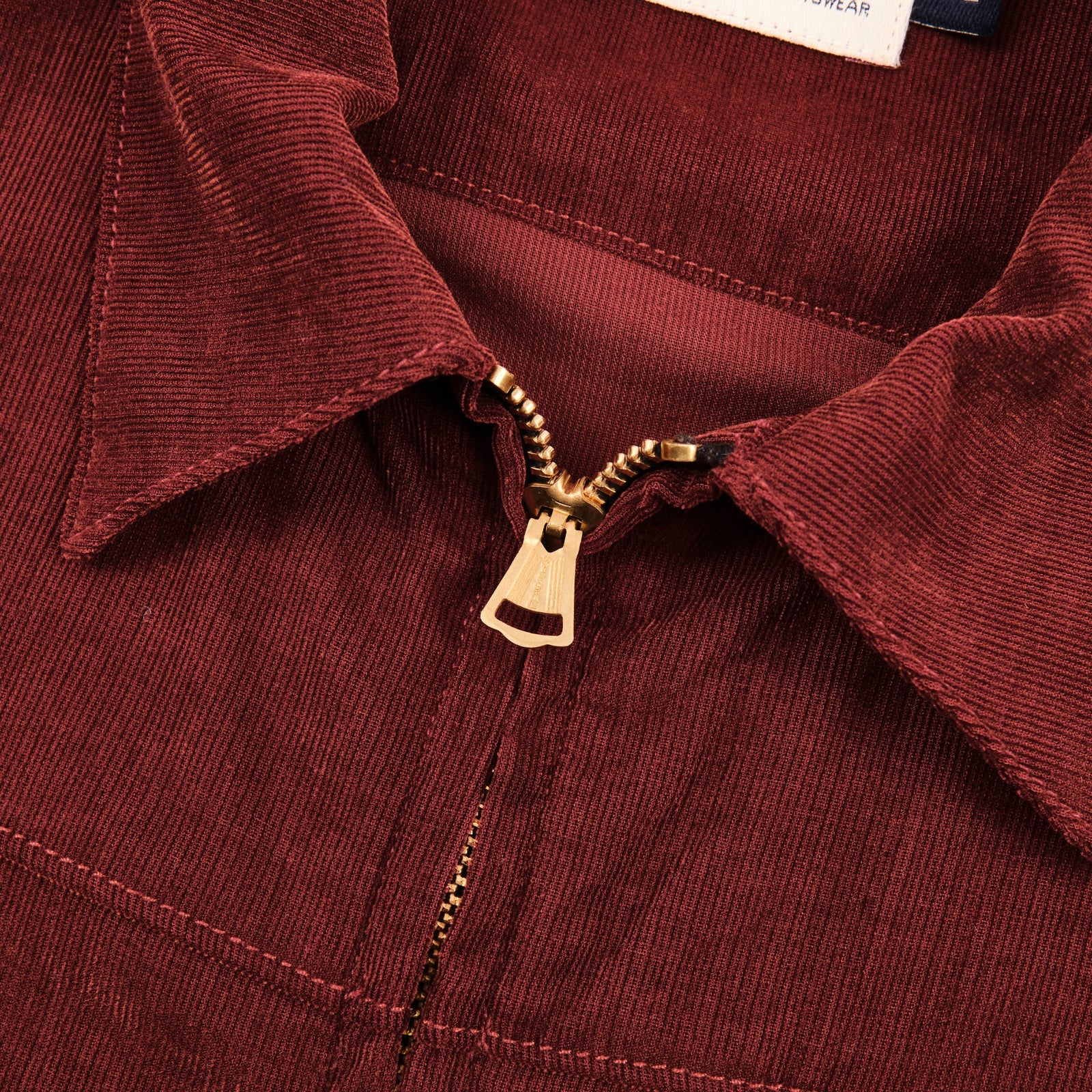 Freenote Cloth Yorba - Maroon Corduroy