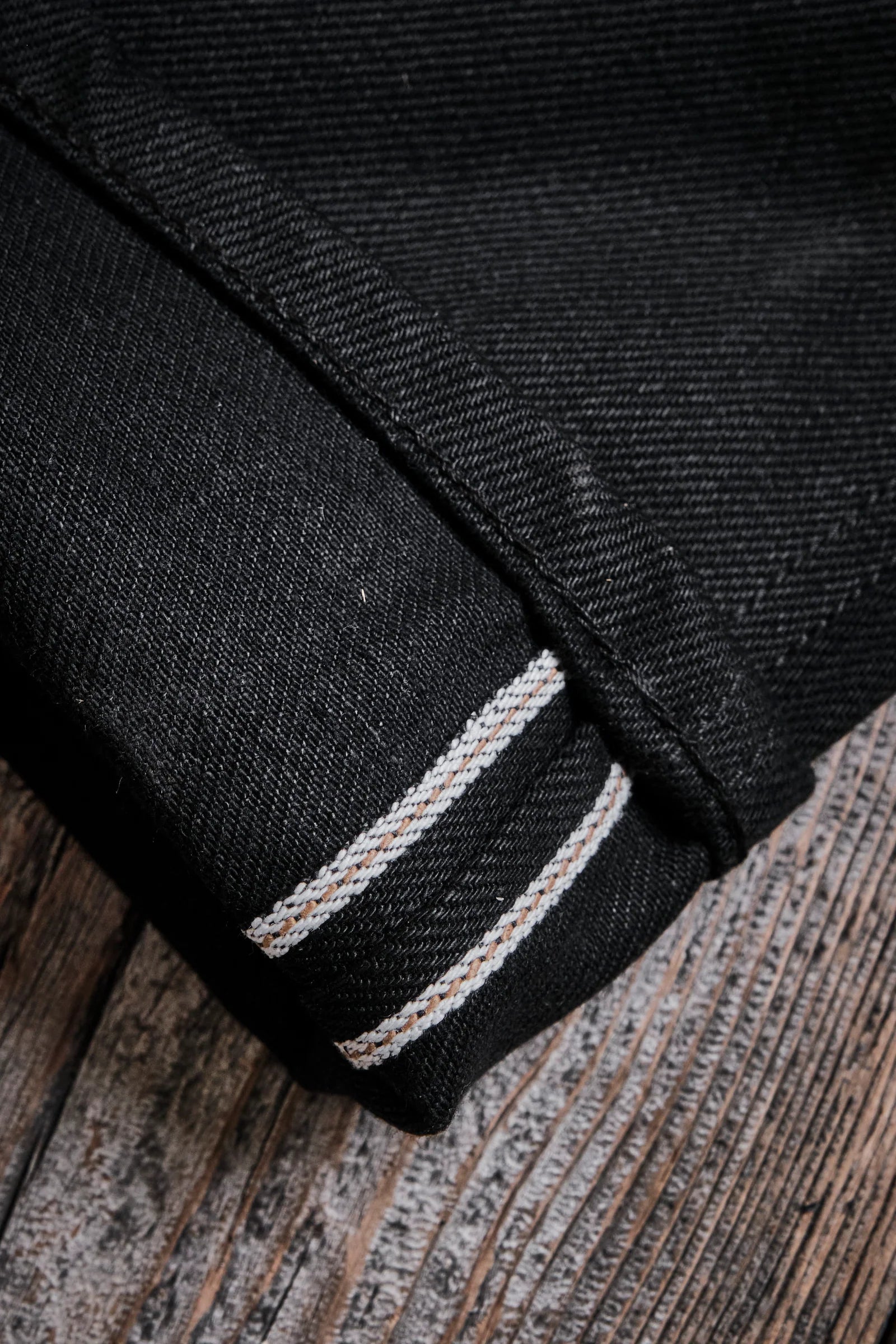 Freenote Cloth Rios - 15.75oz Aces High Black Denim