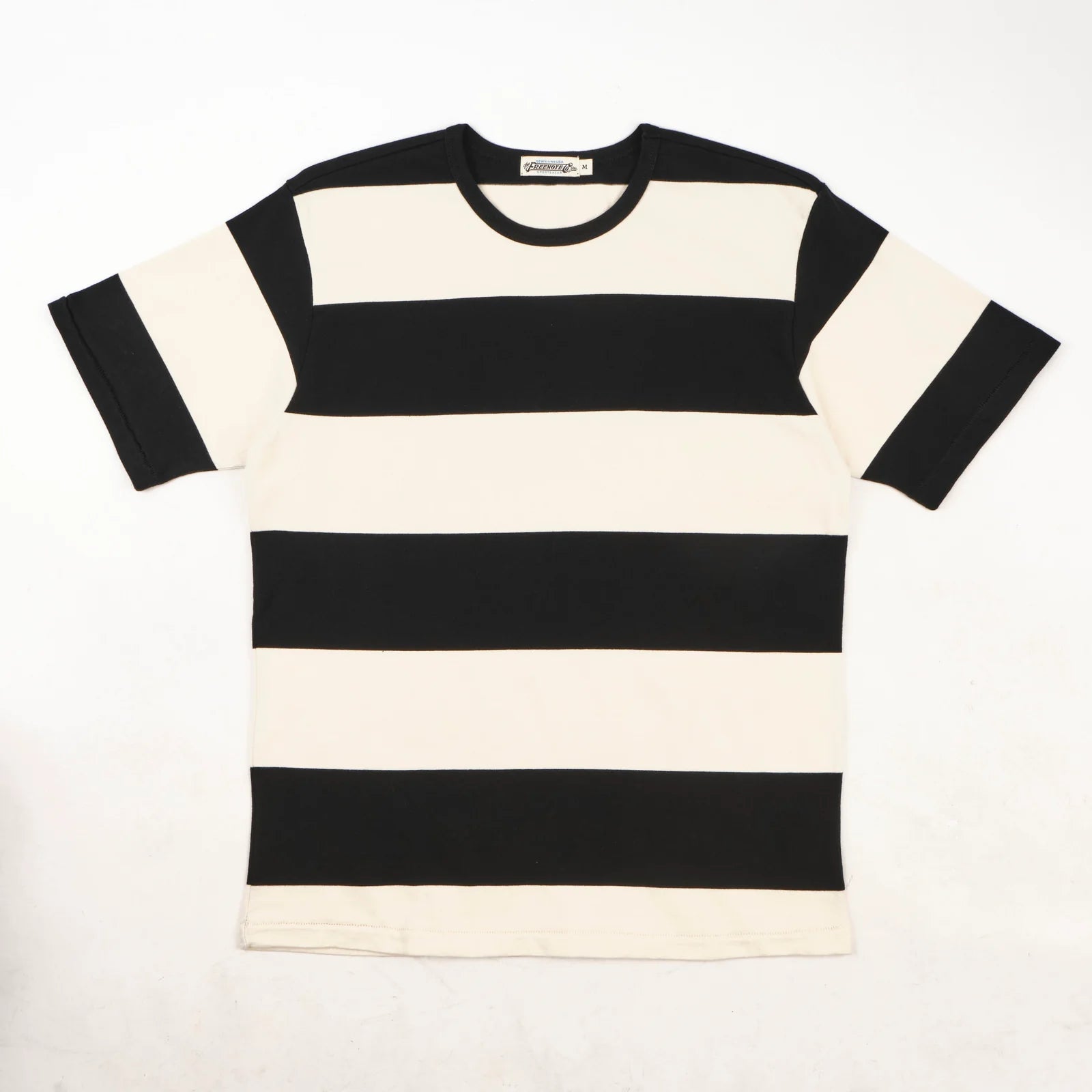 Freenote Cloth Mooch Tee - Black Stripe