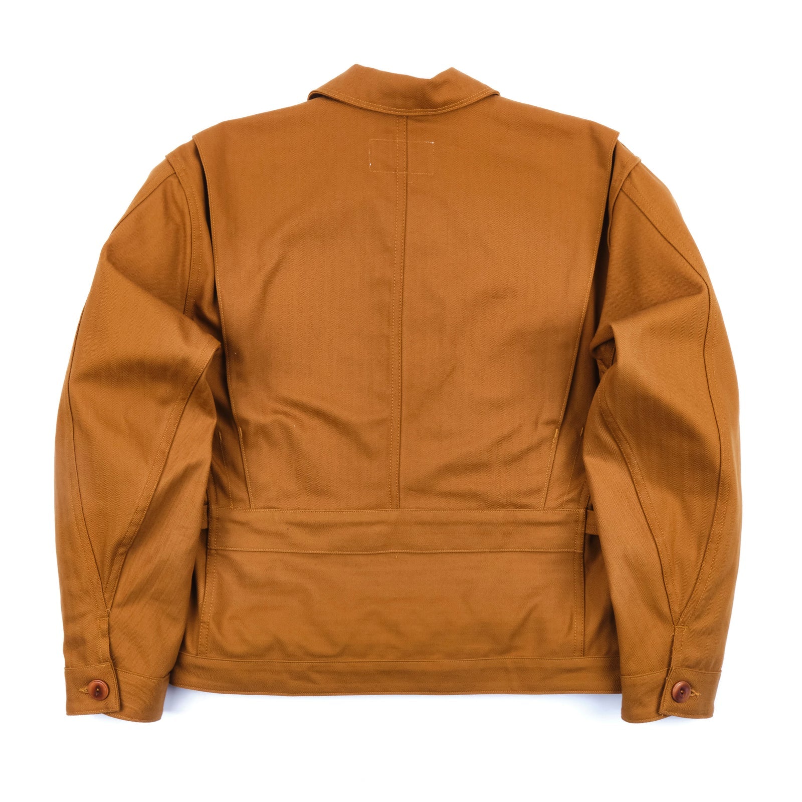 Freenote Cloth Kirthwood - Rust Herringbone