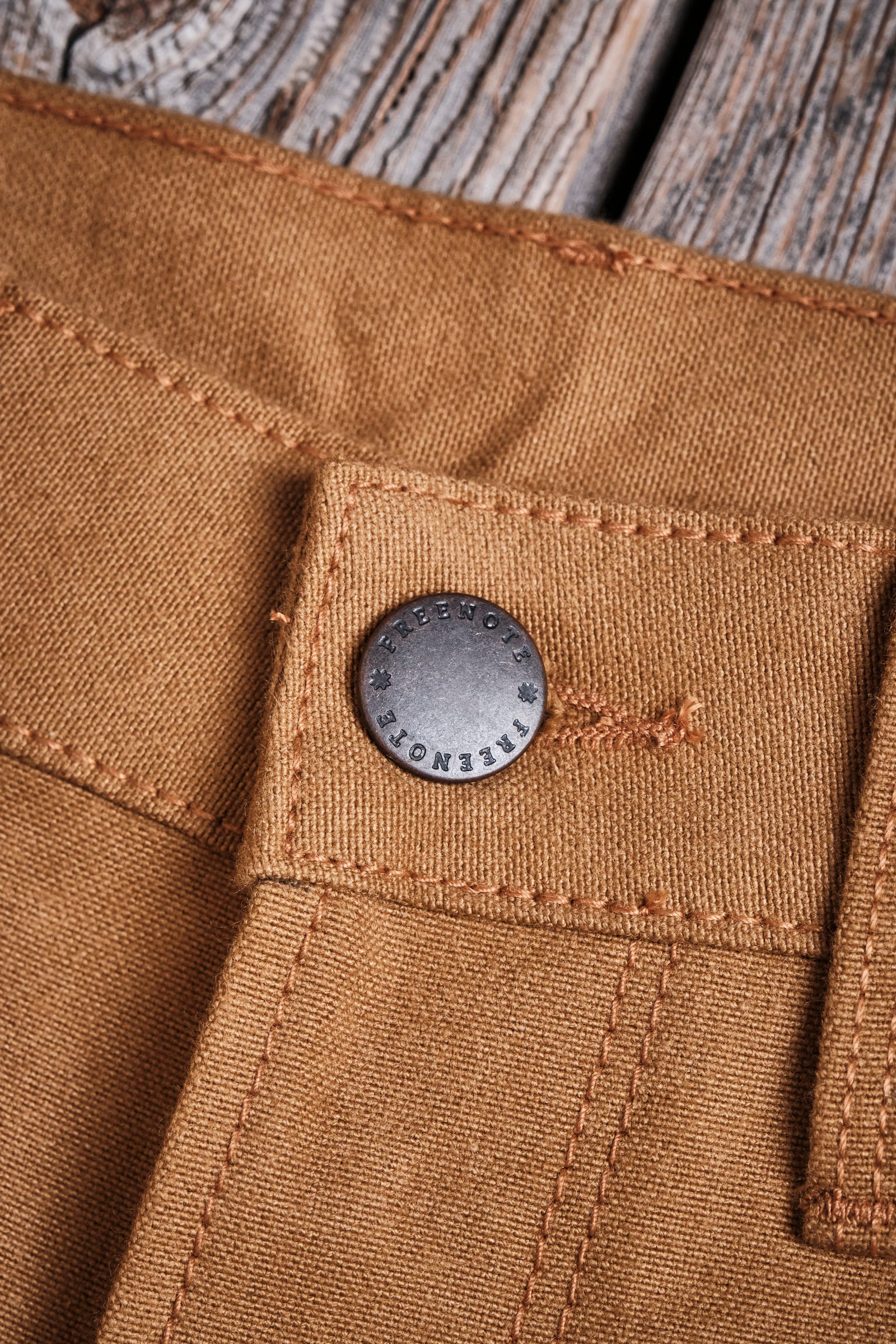 Freenote Cloth Portola - 15oz Duck Canvas