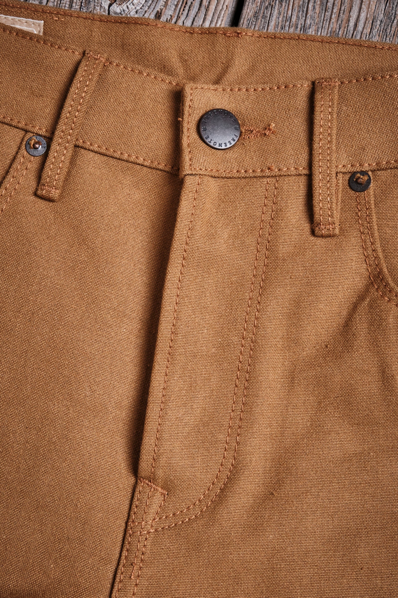 Freenote Cloth Portola - 15oz Duck Canvas