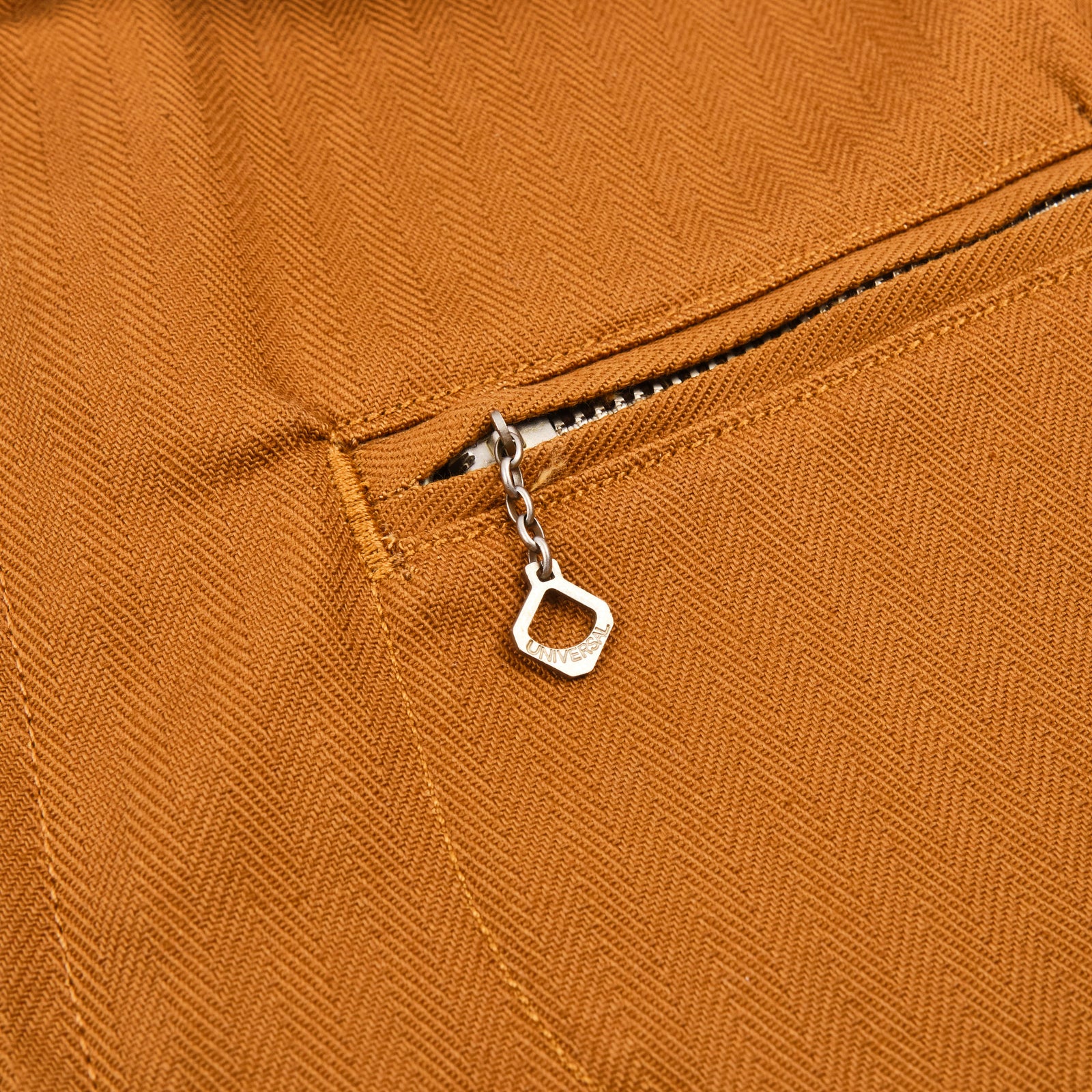 Freenote Cloth Kirthwood - Rust Herringbone