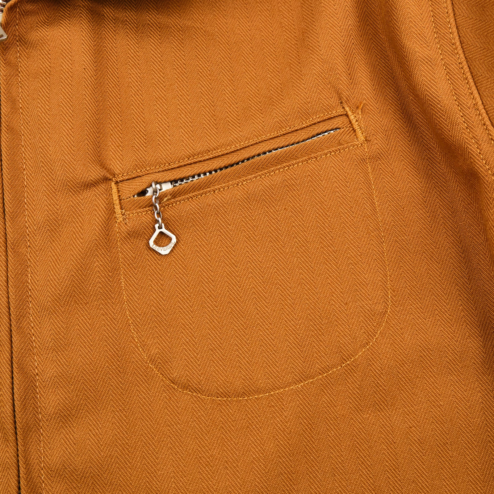 Freenote Cloth Kirthwood - Rust Herringbone