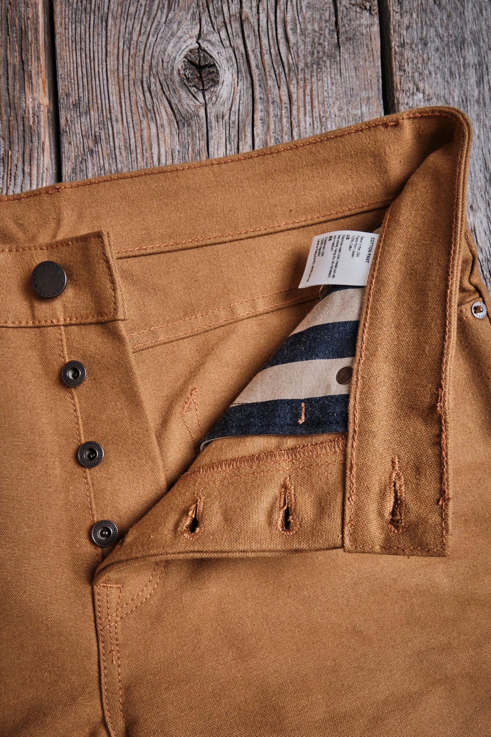 Freenote Cloth Portola - 15oz Duck Canvas