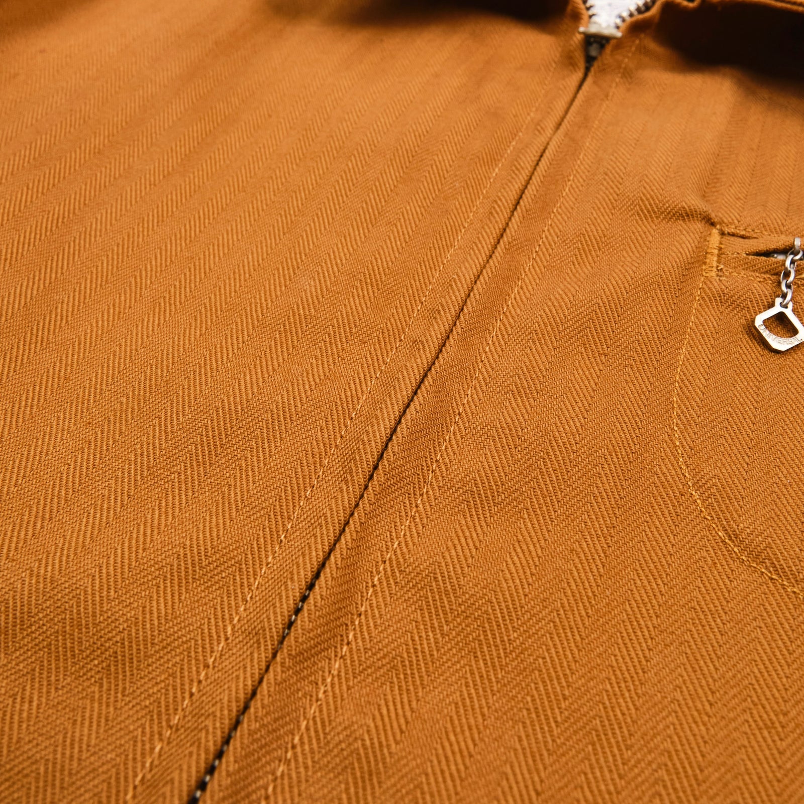 Freenote Cloth Kirthwood - Rust Herringbone