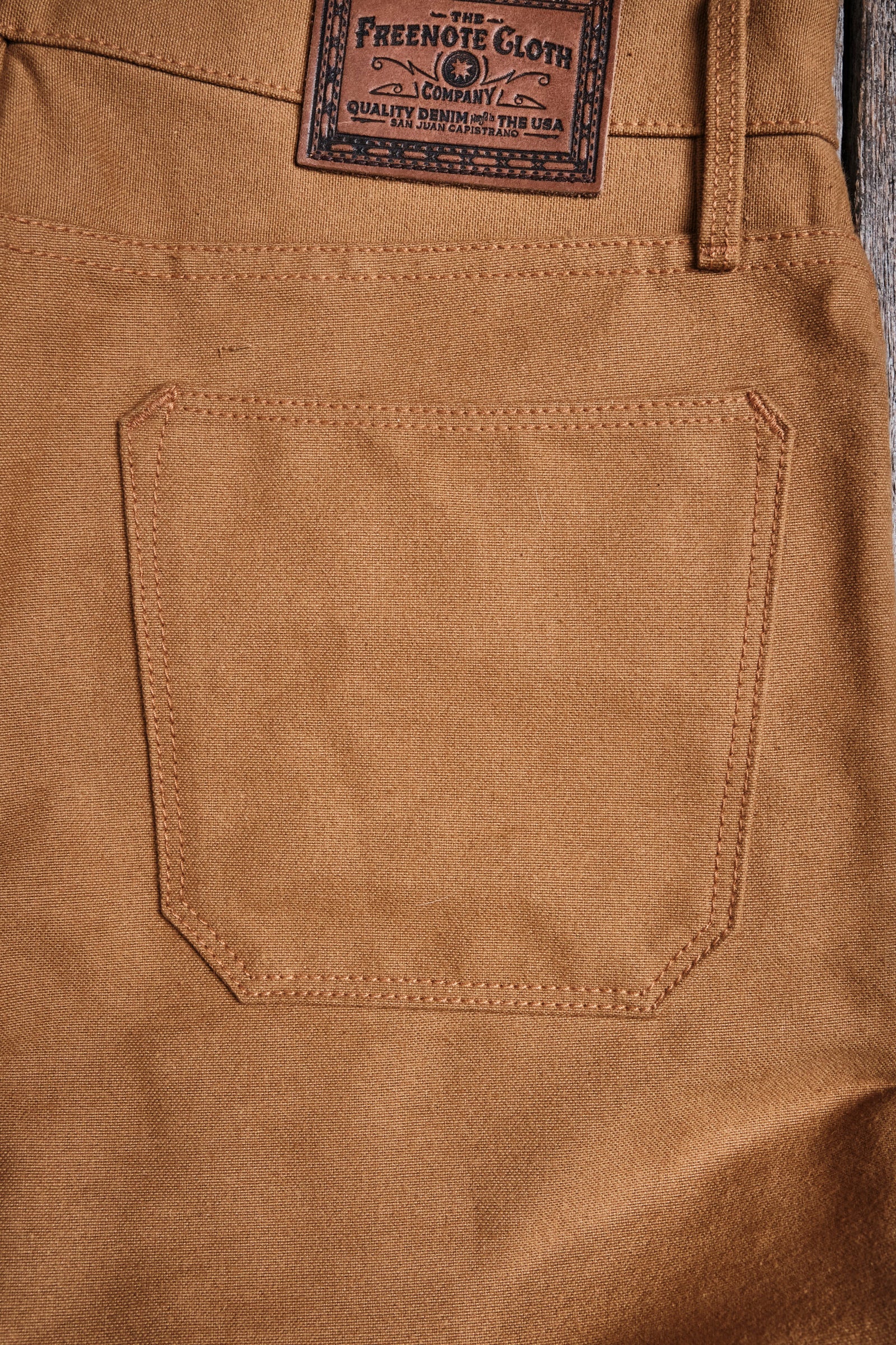 Freenote Cloth Portola - 15oz Duck Canvas