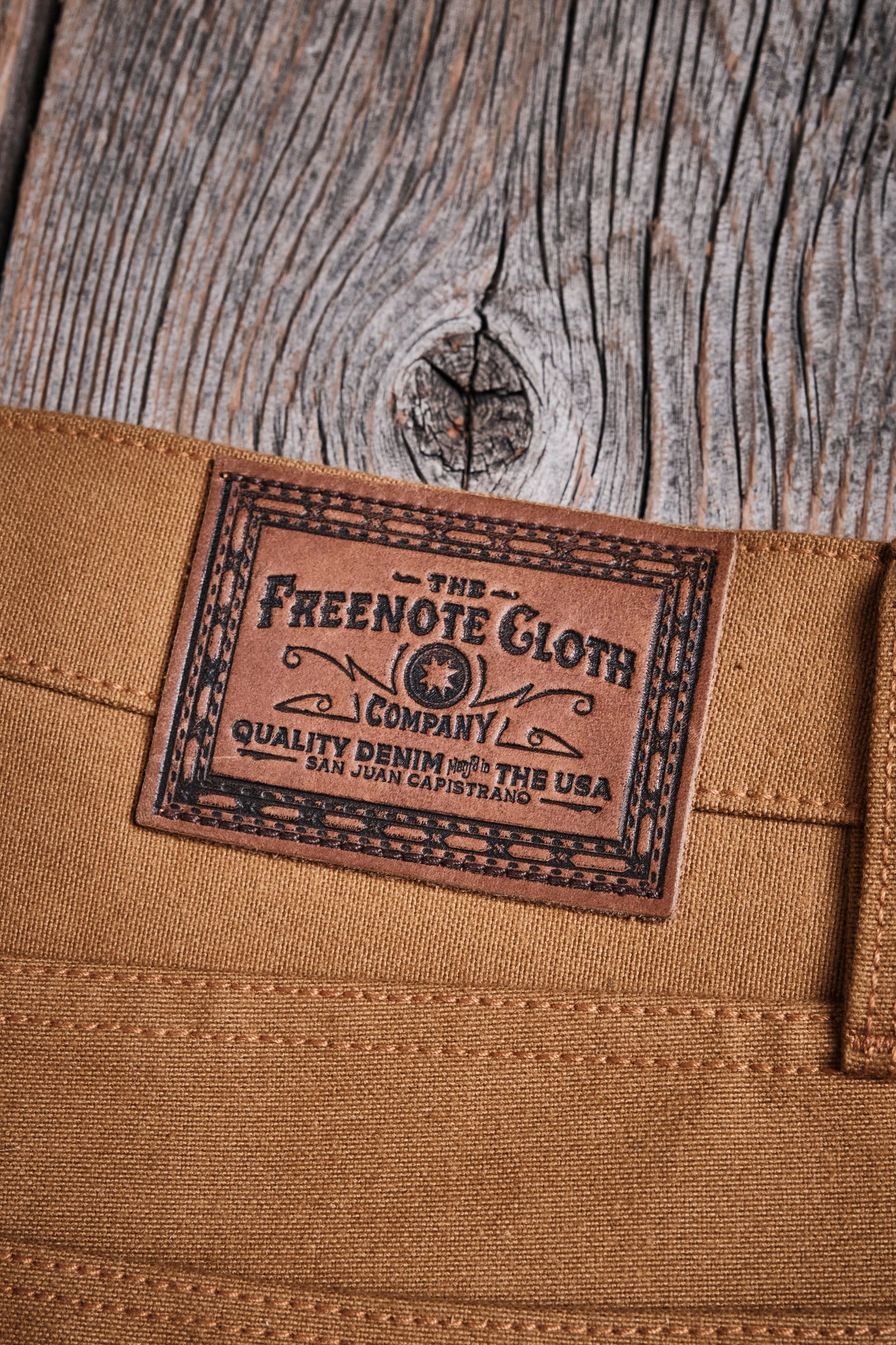 Freenote Cloth Portola - 15oz Duck Canvas