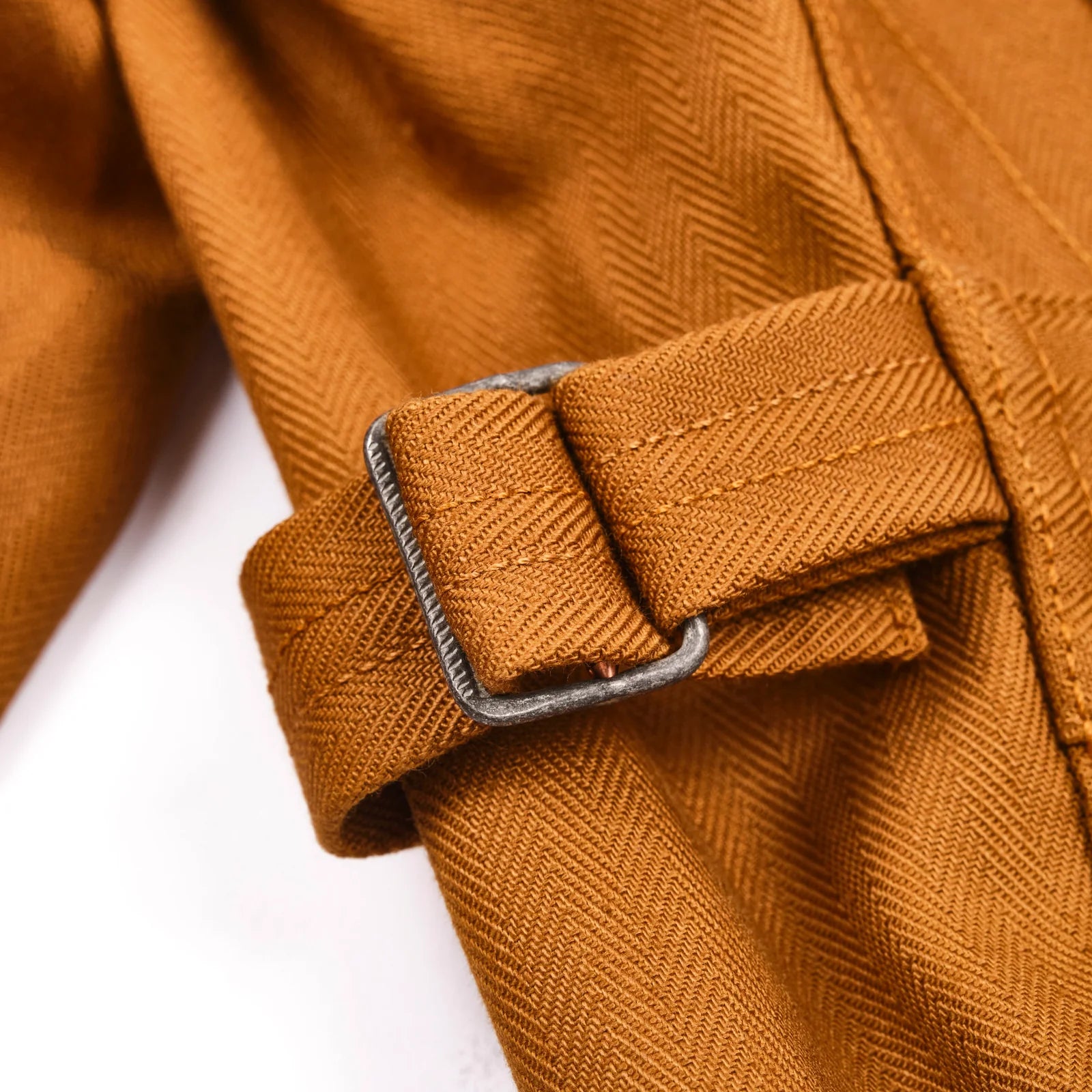 Freenote Cloth Kirthwood - Rust Herringbone