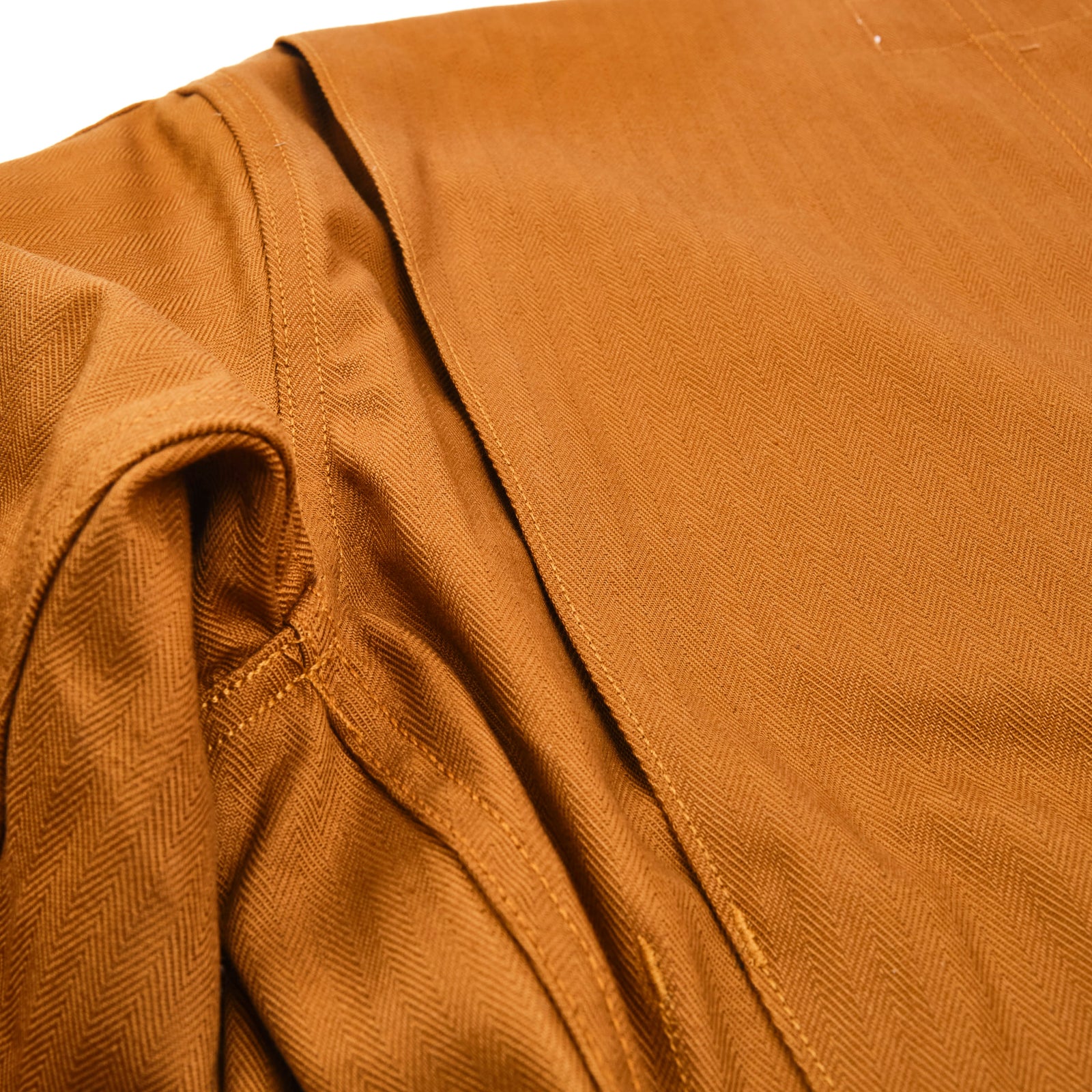 Freenote Cloth Kirthwood - Rust Herringbone
