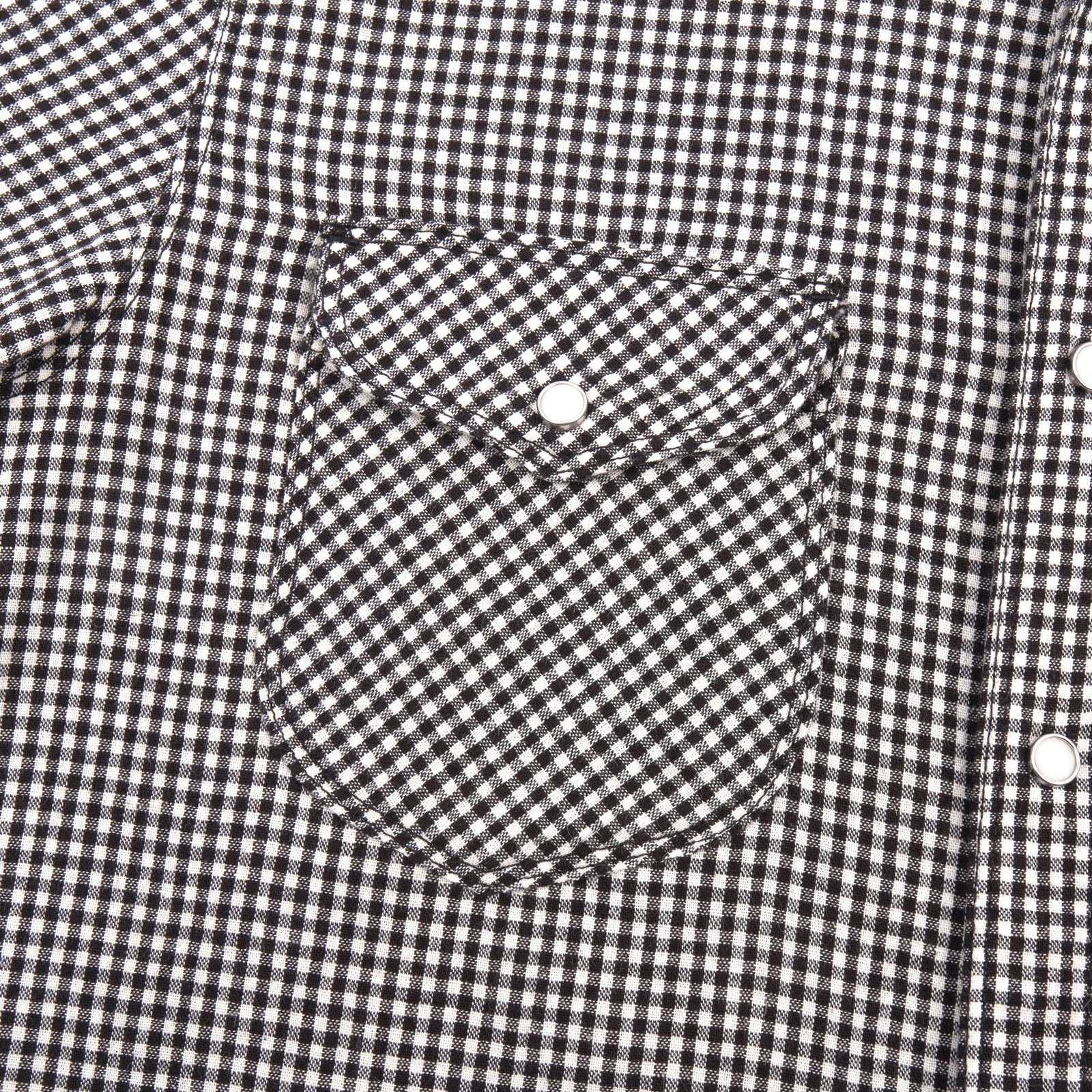 Freenote Cloth Bodie S/S - Black Gingham