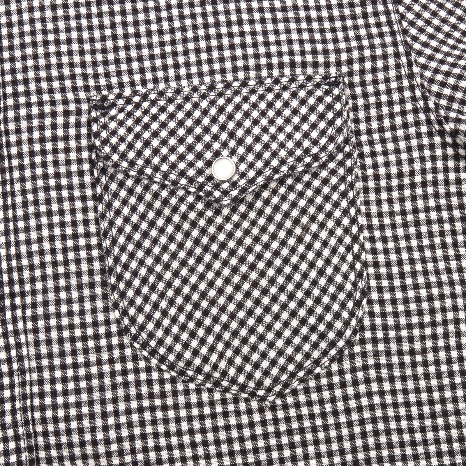 Freenote Cloth Bodie S/S - Black Gingham