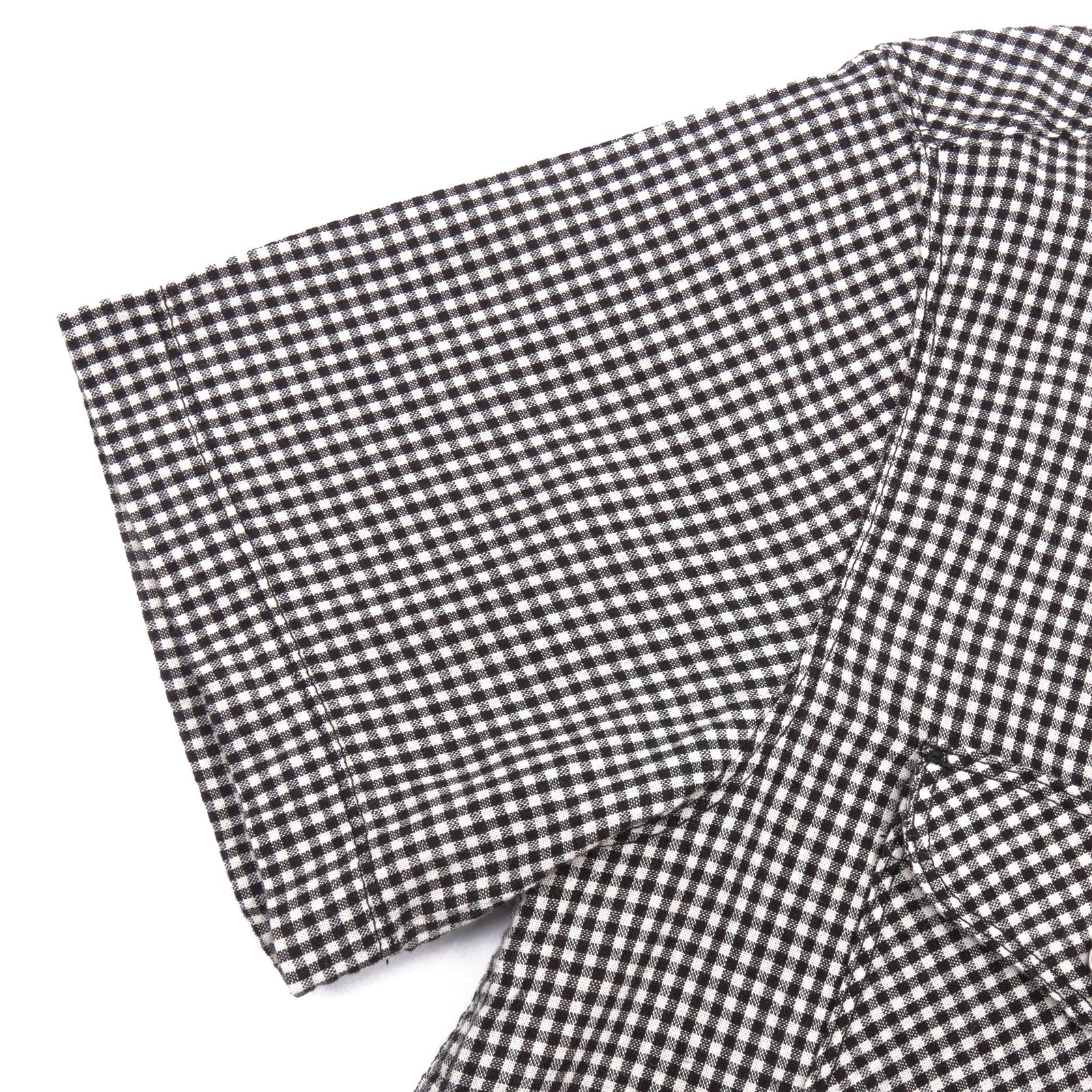 Freenote Cloth Bodie S/S - Black Gingham