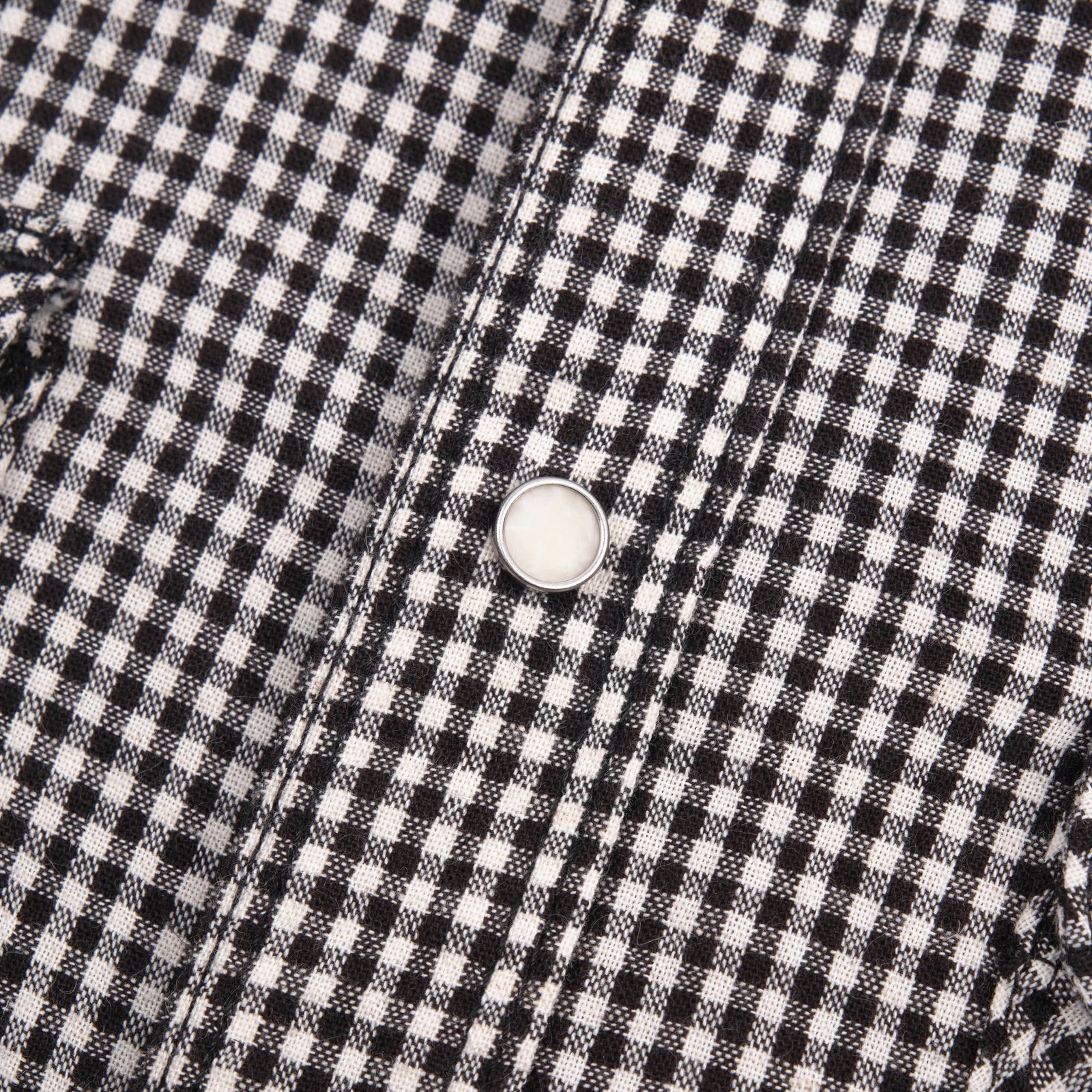 Freenote Cloth Bodie S/S - Black Gingham
