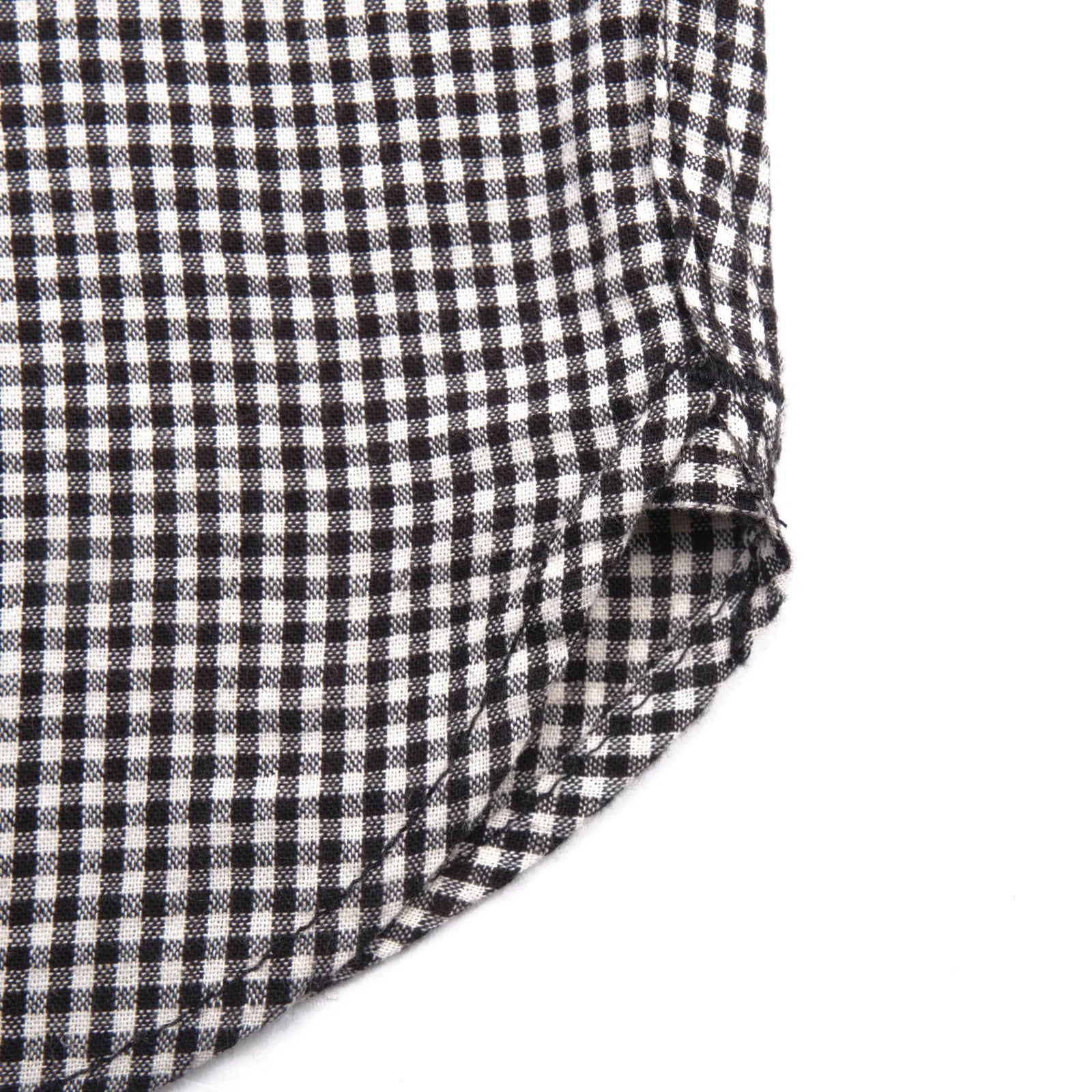 Freenote Cloth Bodie S/S - Black Gingham