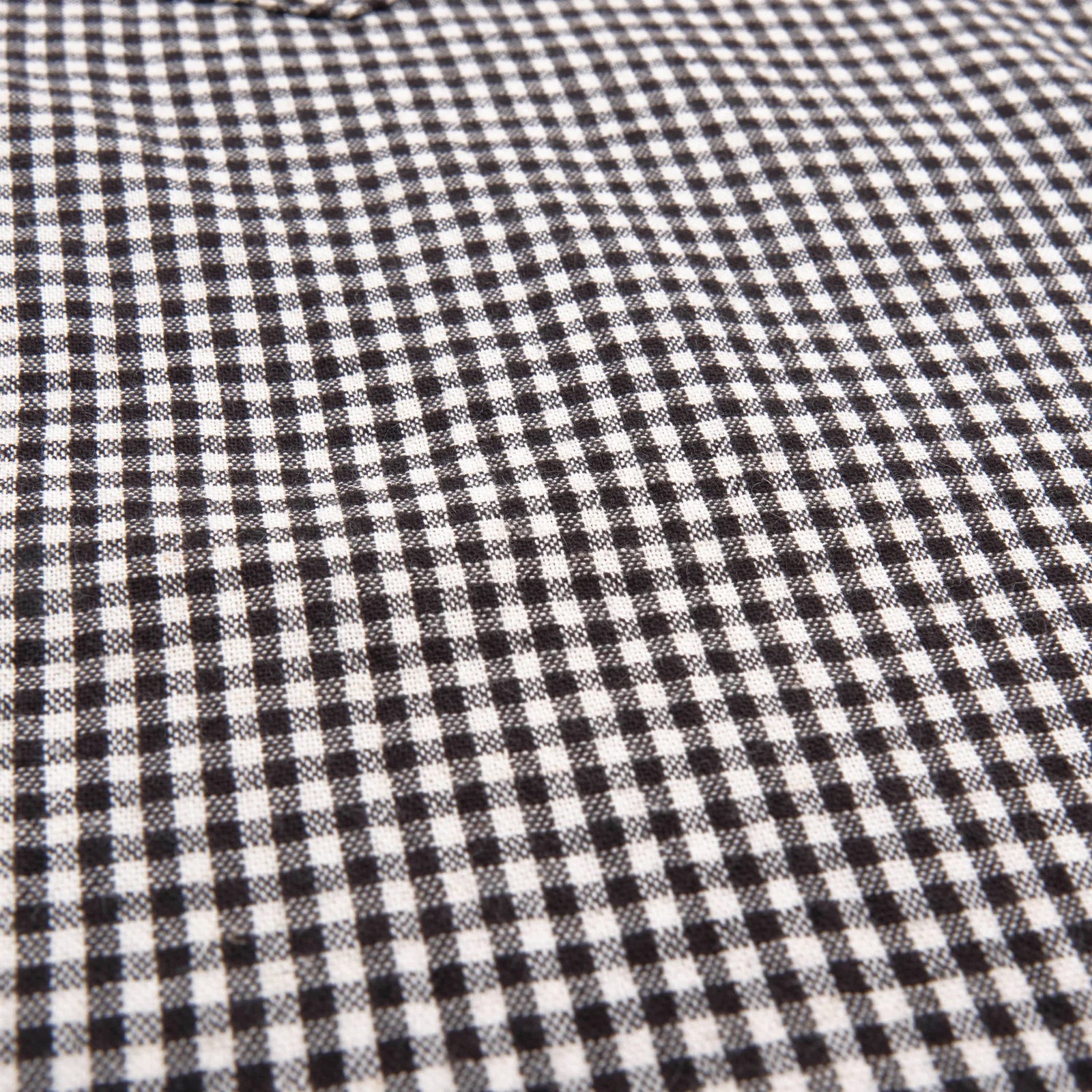 Freenote Cloth Bodie S/S - Black Gingham