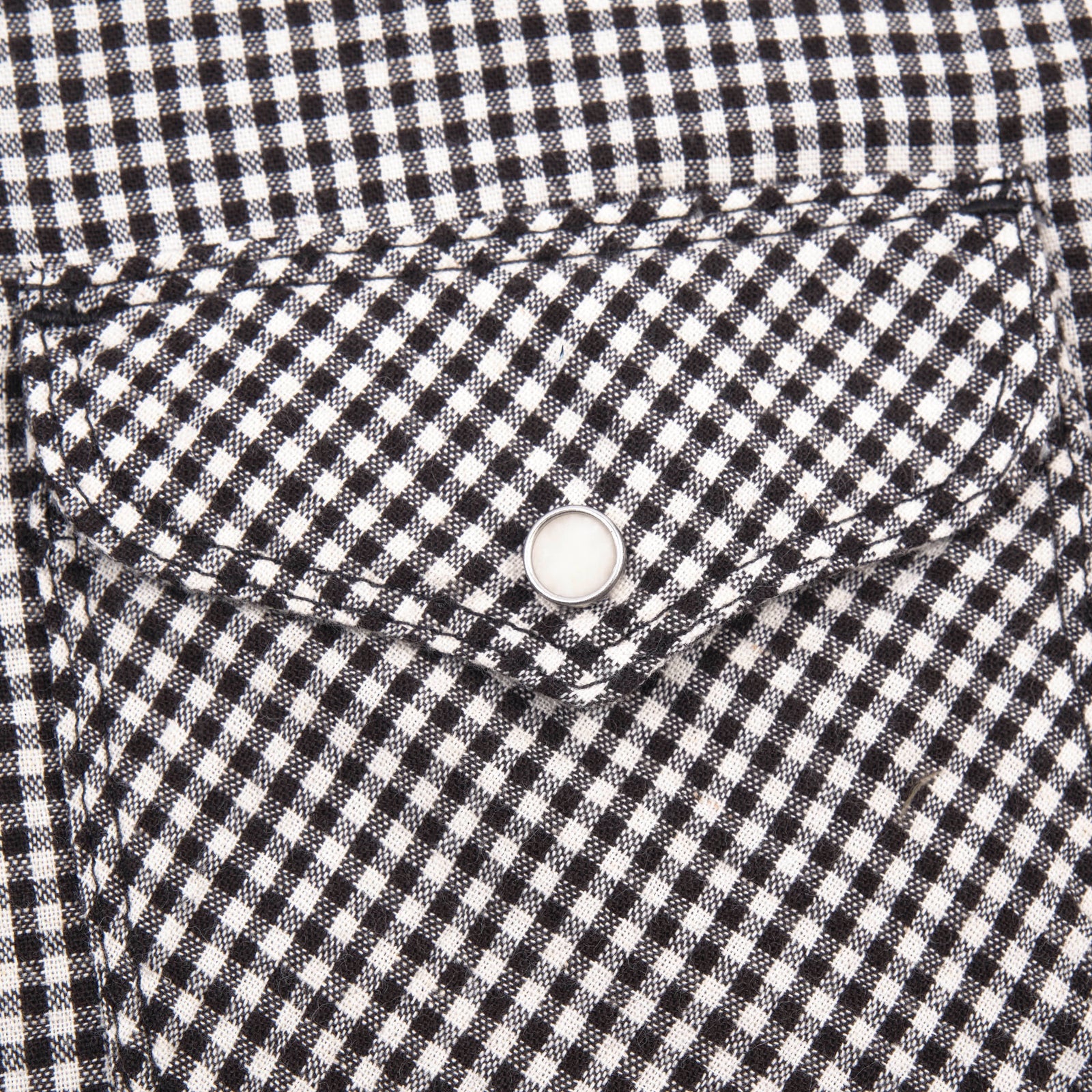 Freenote Cloth Bodie S/S - Black Gingham