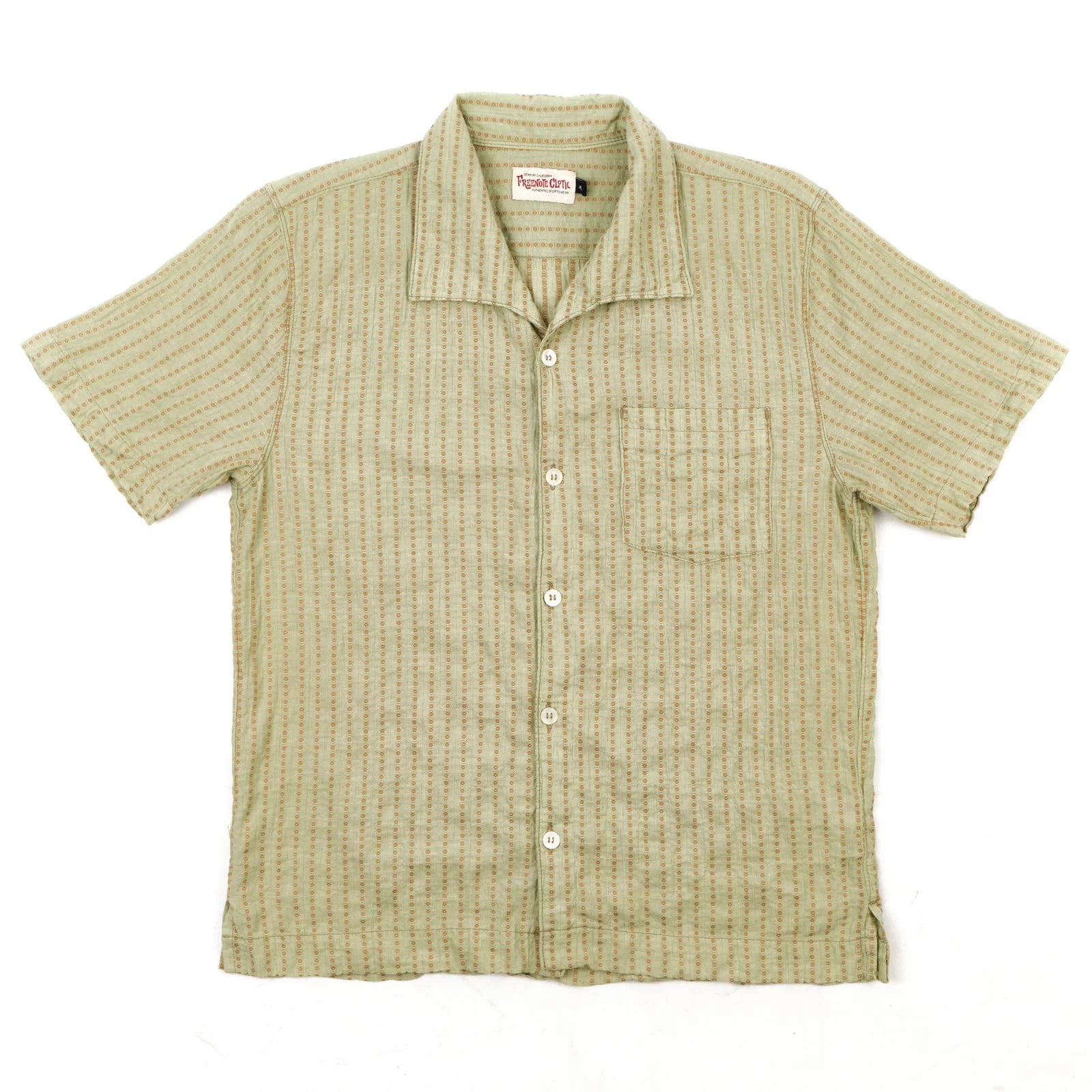 Freenote Cloth Cayucos - Jacquard Sage