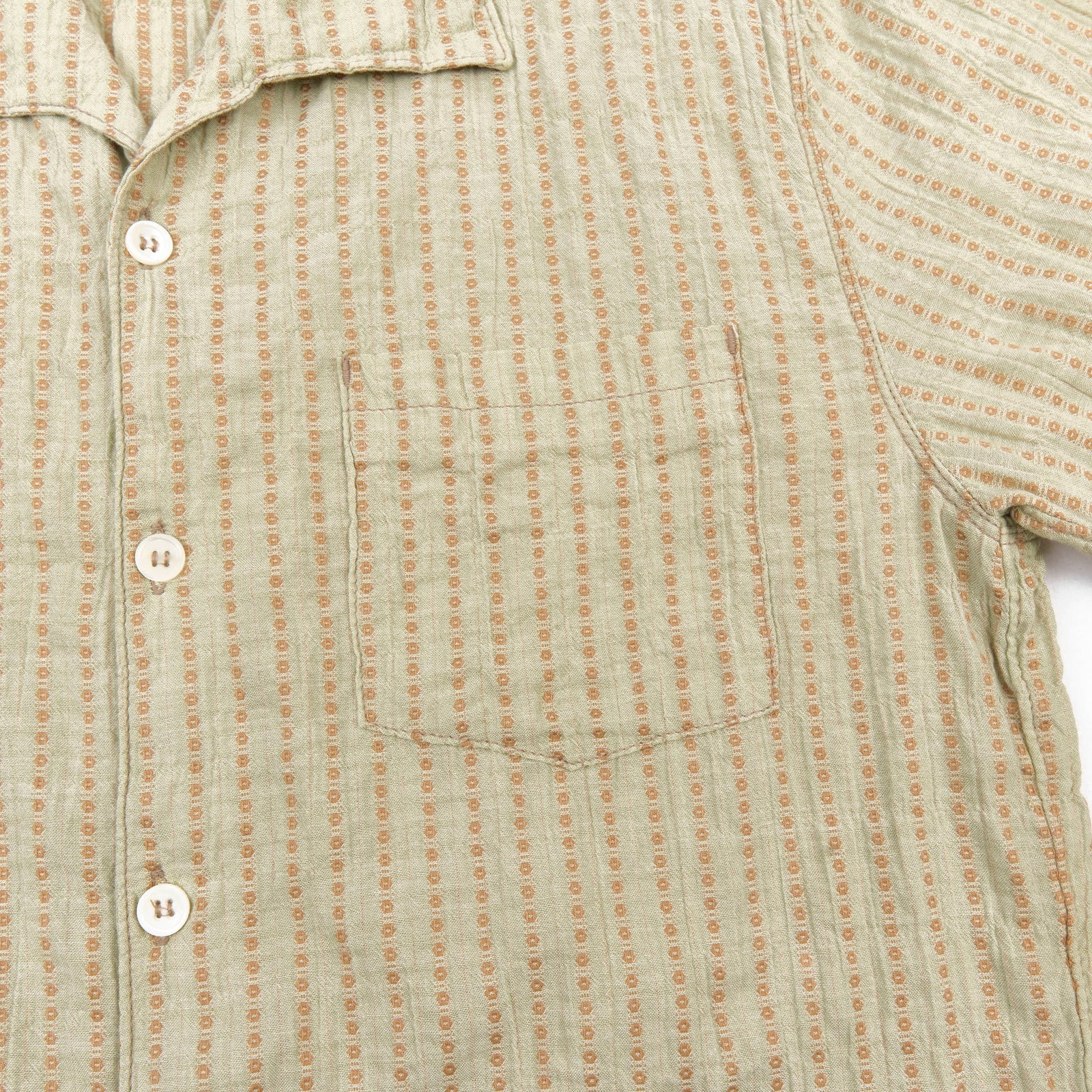 Freenote Cloth Cayucos - Jacquard Sage