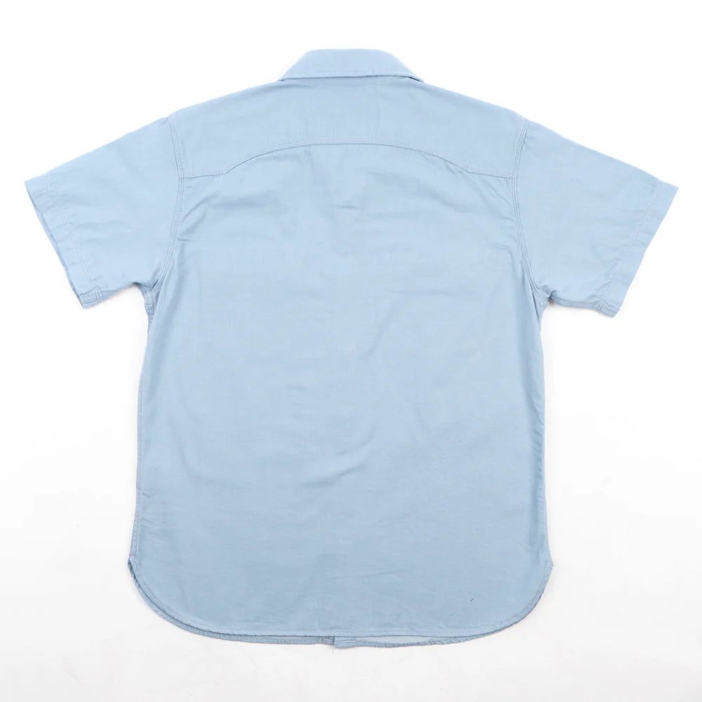 Freenote Cloth Modern Western S/S - Clear Blue