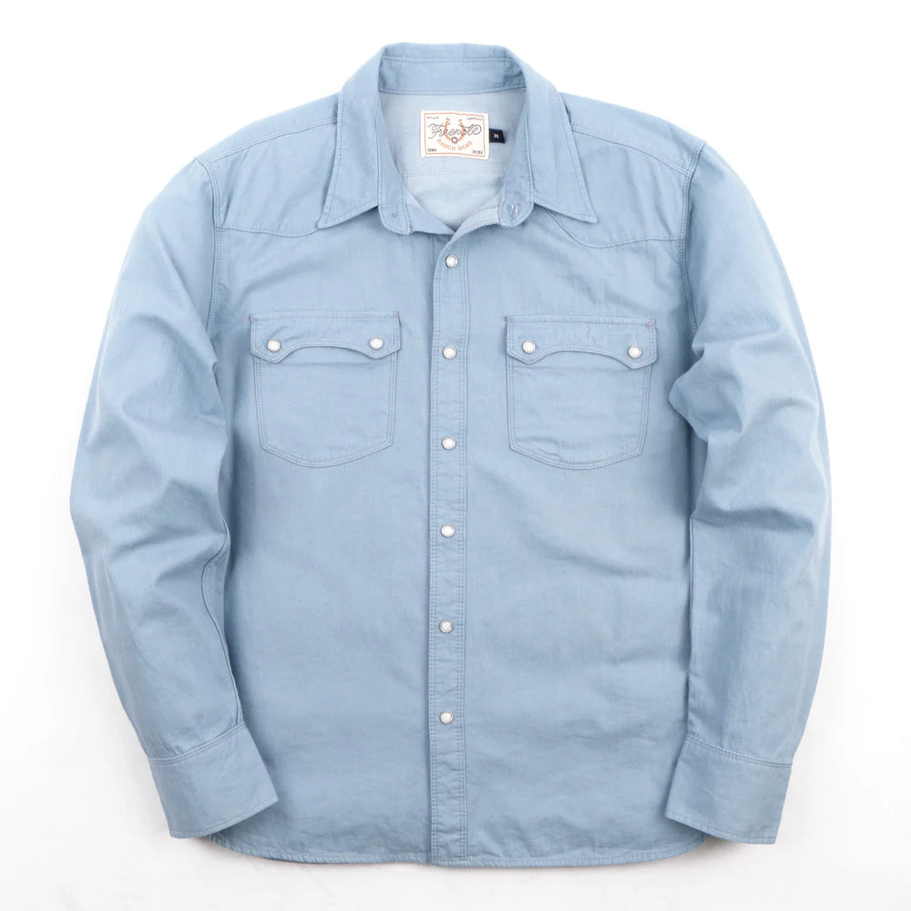 Freenote Cloth Modern Western - Clear Blue