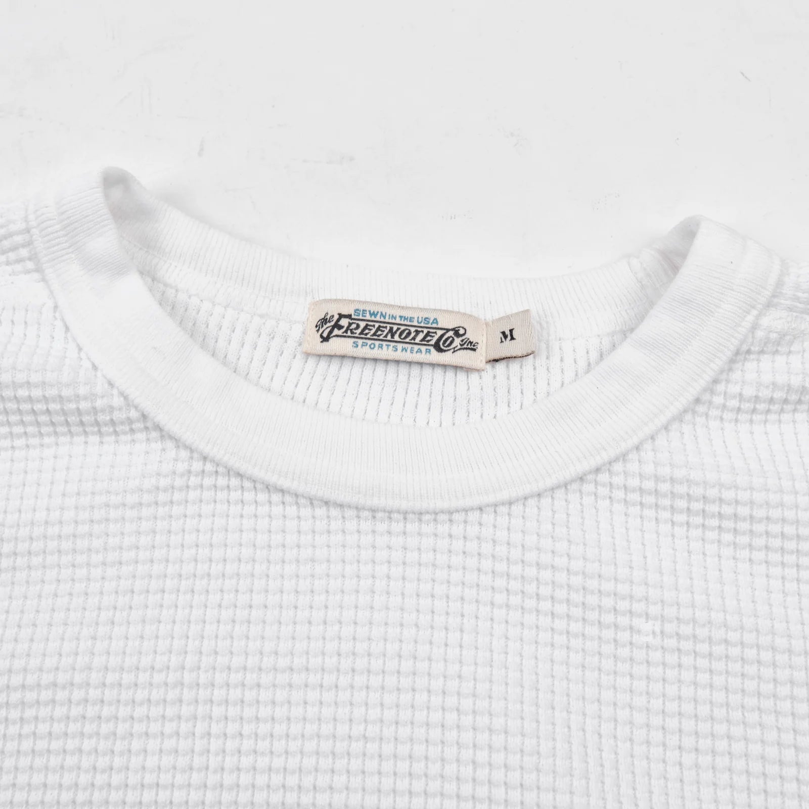 Freenote Cloth Thermal LS - White