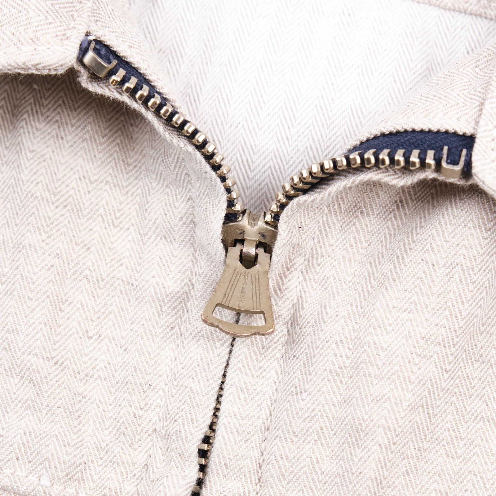 Freenote Cloth Yorba - White Herringbone