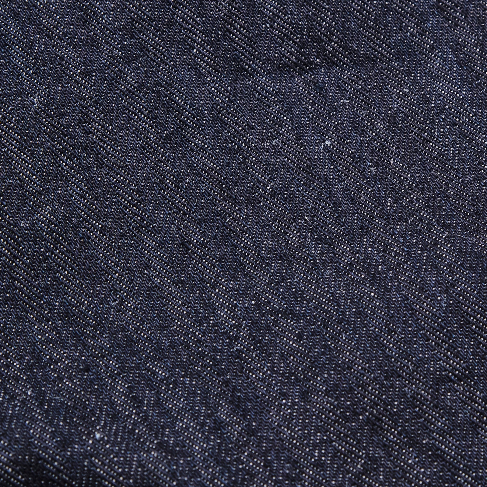 Freenote Cloth Yorba - Navy Herringbone