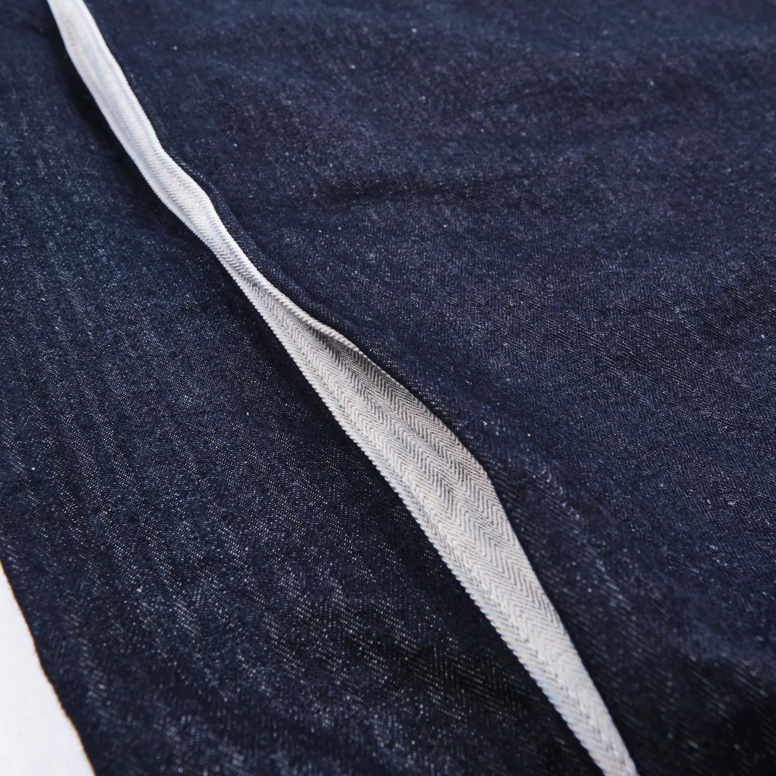 Freenote Cloth Yorba - Navy Herringbone