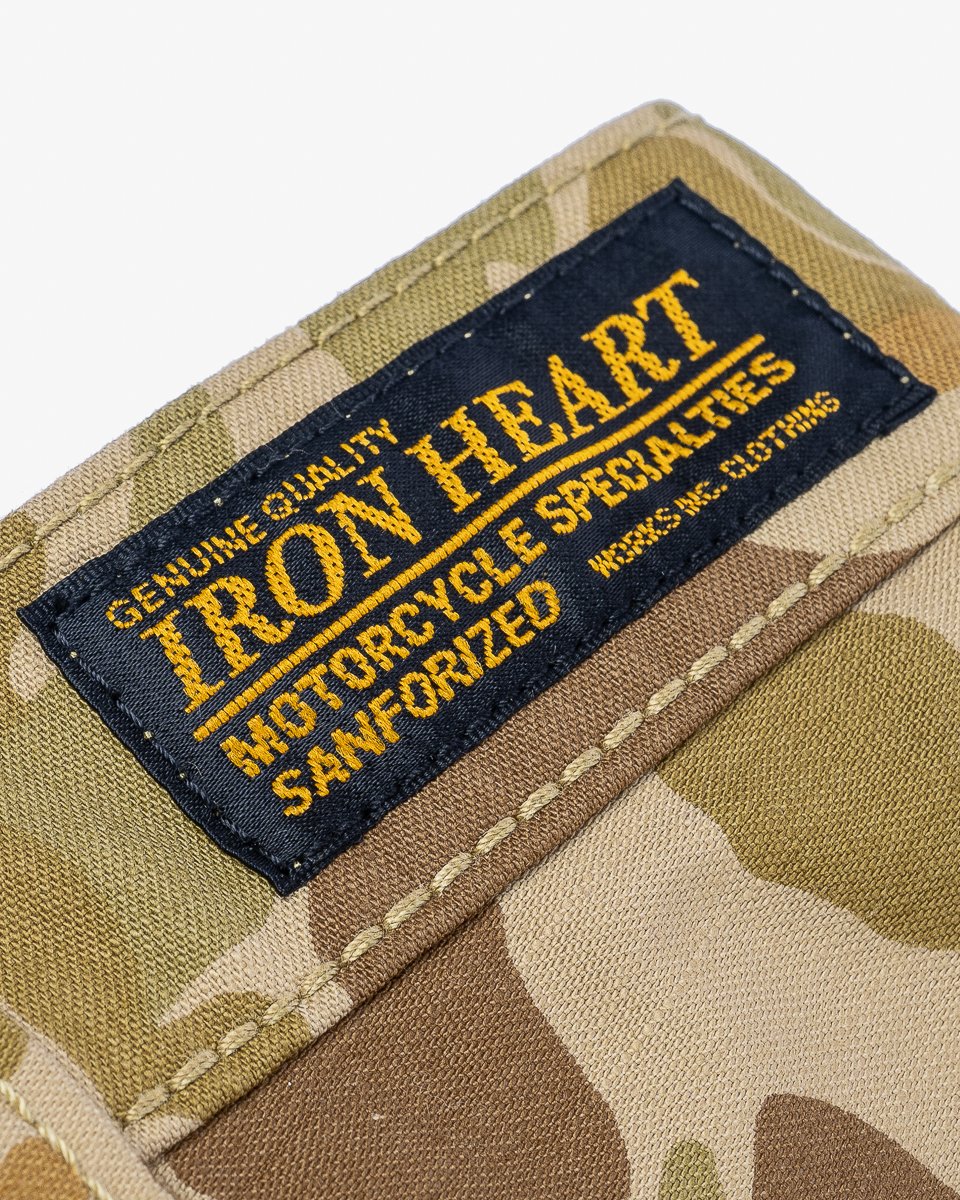 Iron Heart IH-737-DHC Satin Camouflage Cargo Pants - Duck Hunter